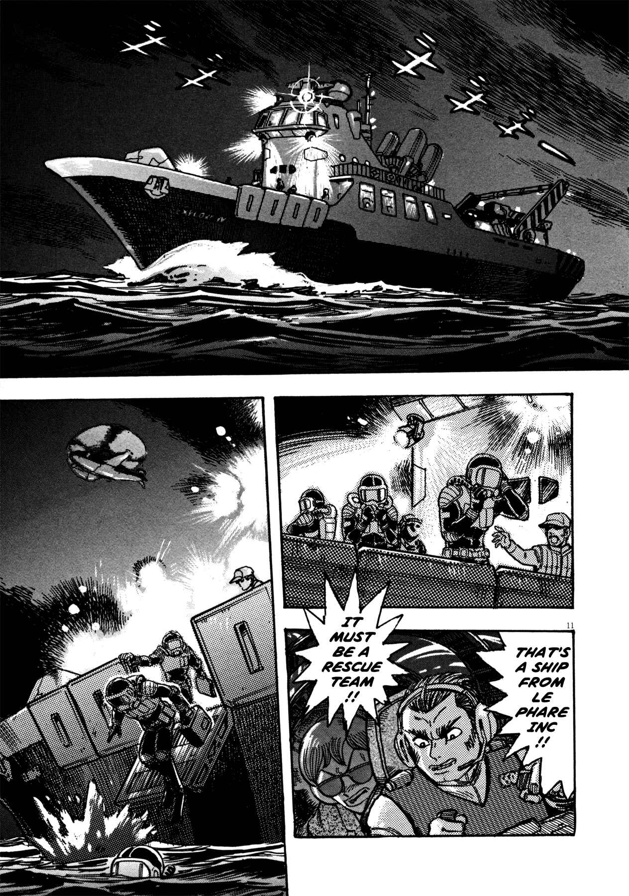 Page 11 Chapter 22 Devilman Saga