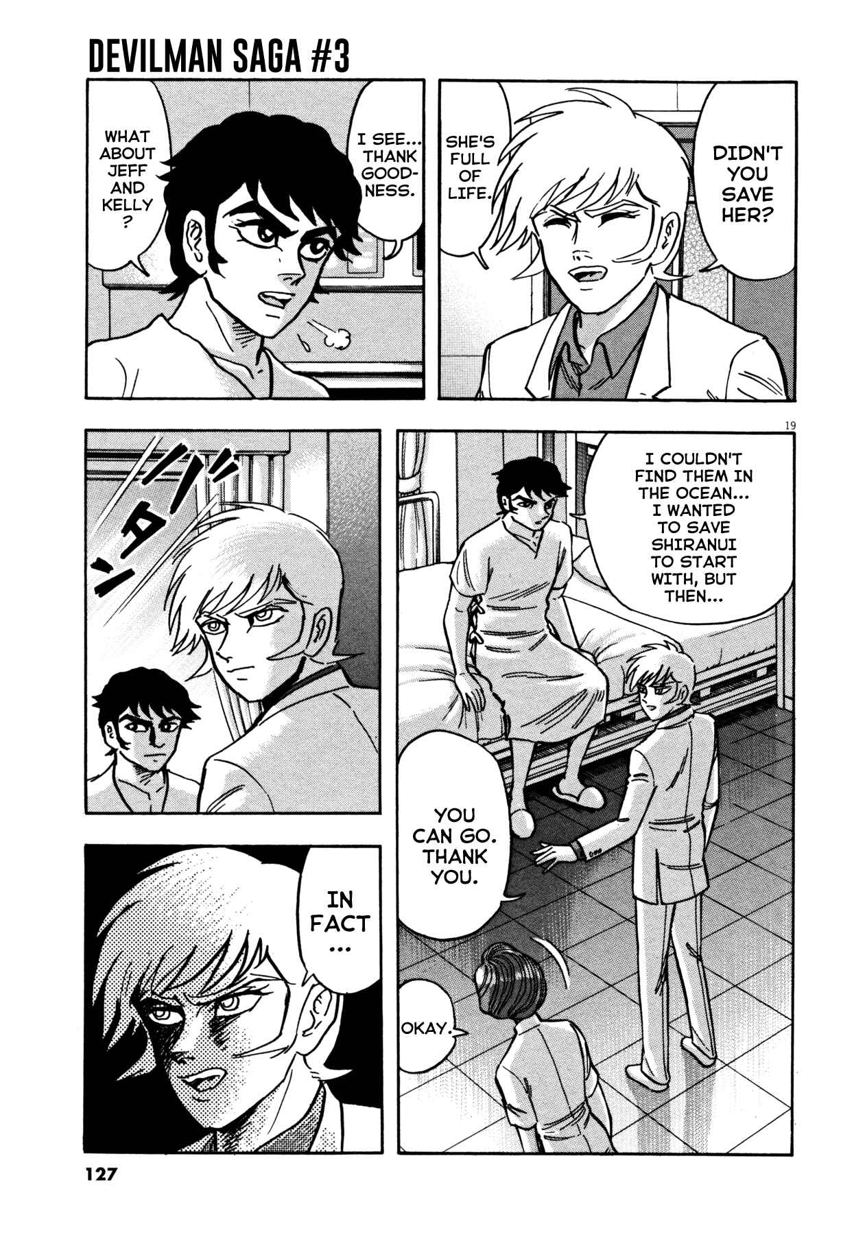Page 18 Chapter 22 Devilman Saga