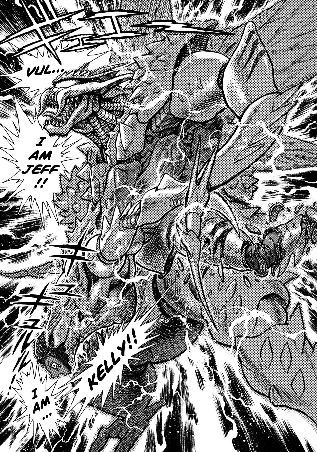 Page 5 Chapter 22 Devilman Saga