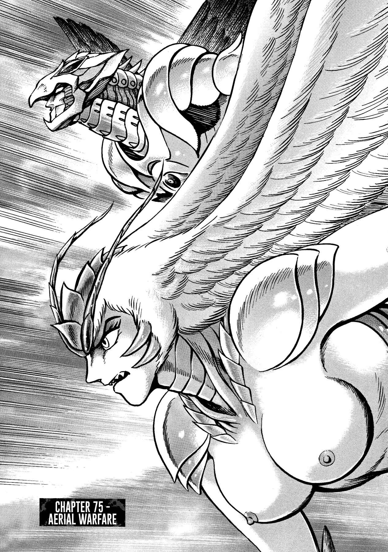 Page 1 Chapter 75 Devilman Saga