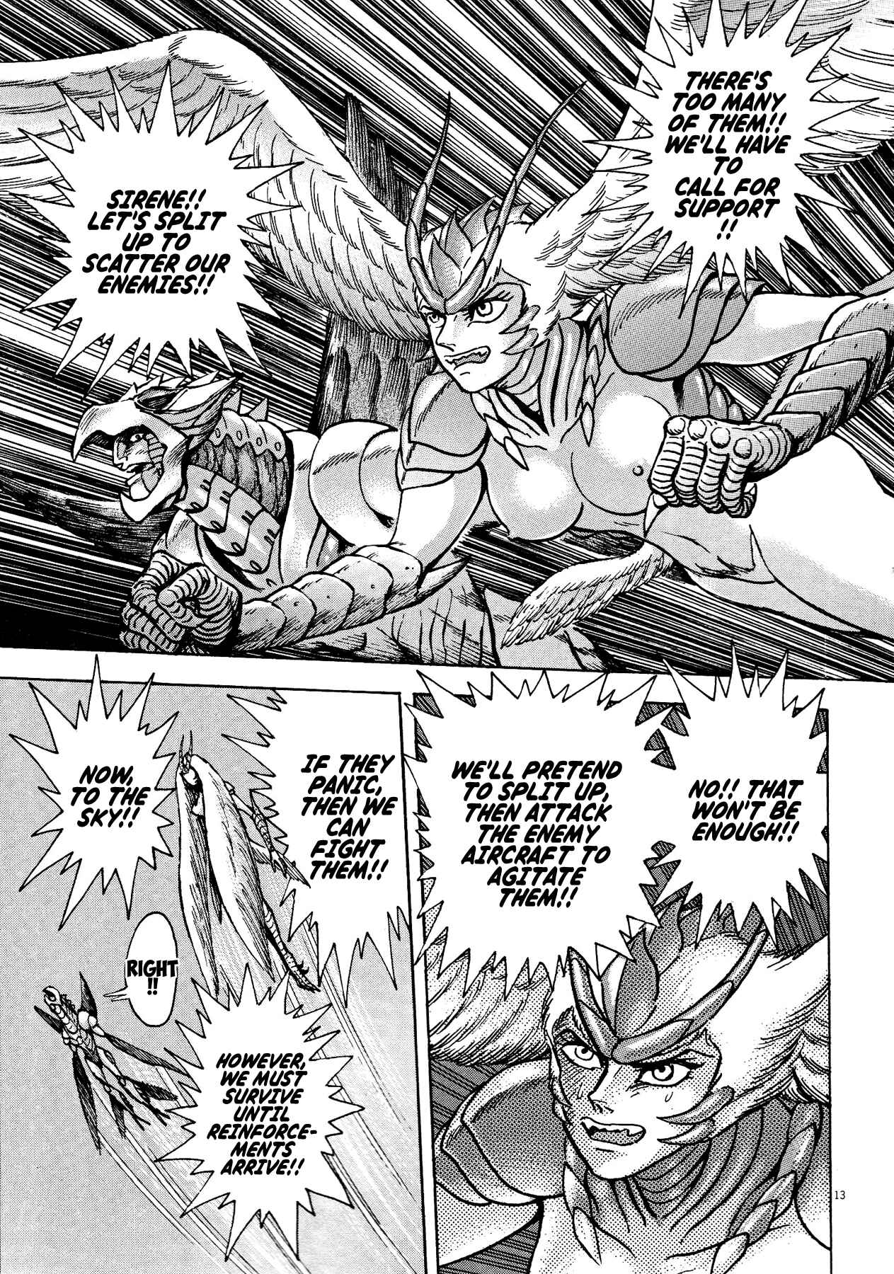 Page 11 Chapter 75 Devilman Saga