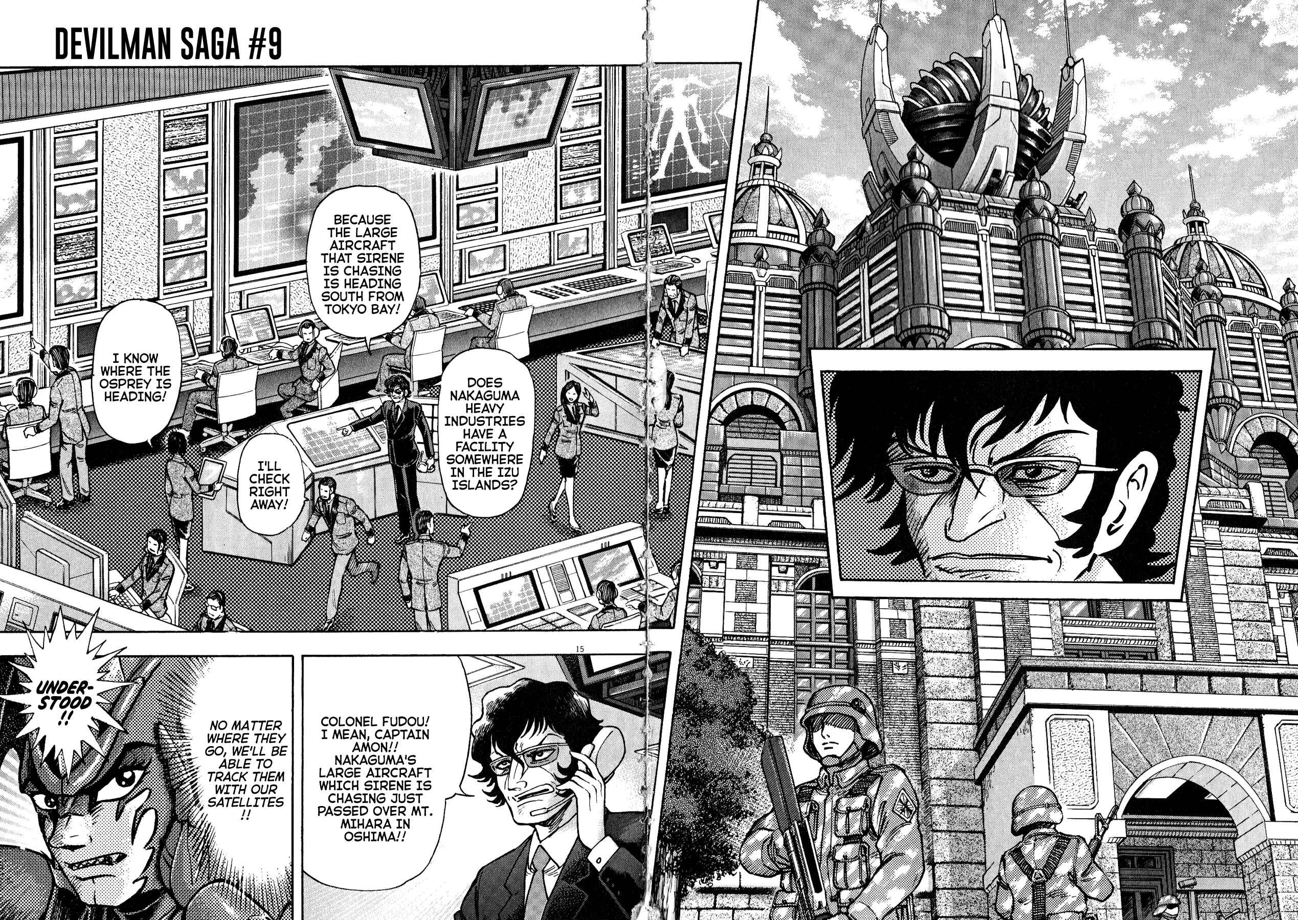 Page 12 Chapter 75 Devilman Saga