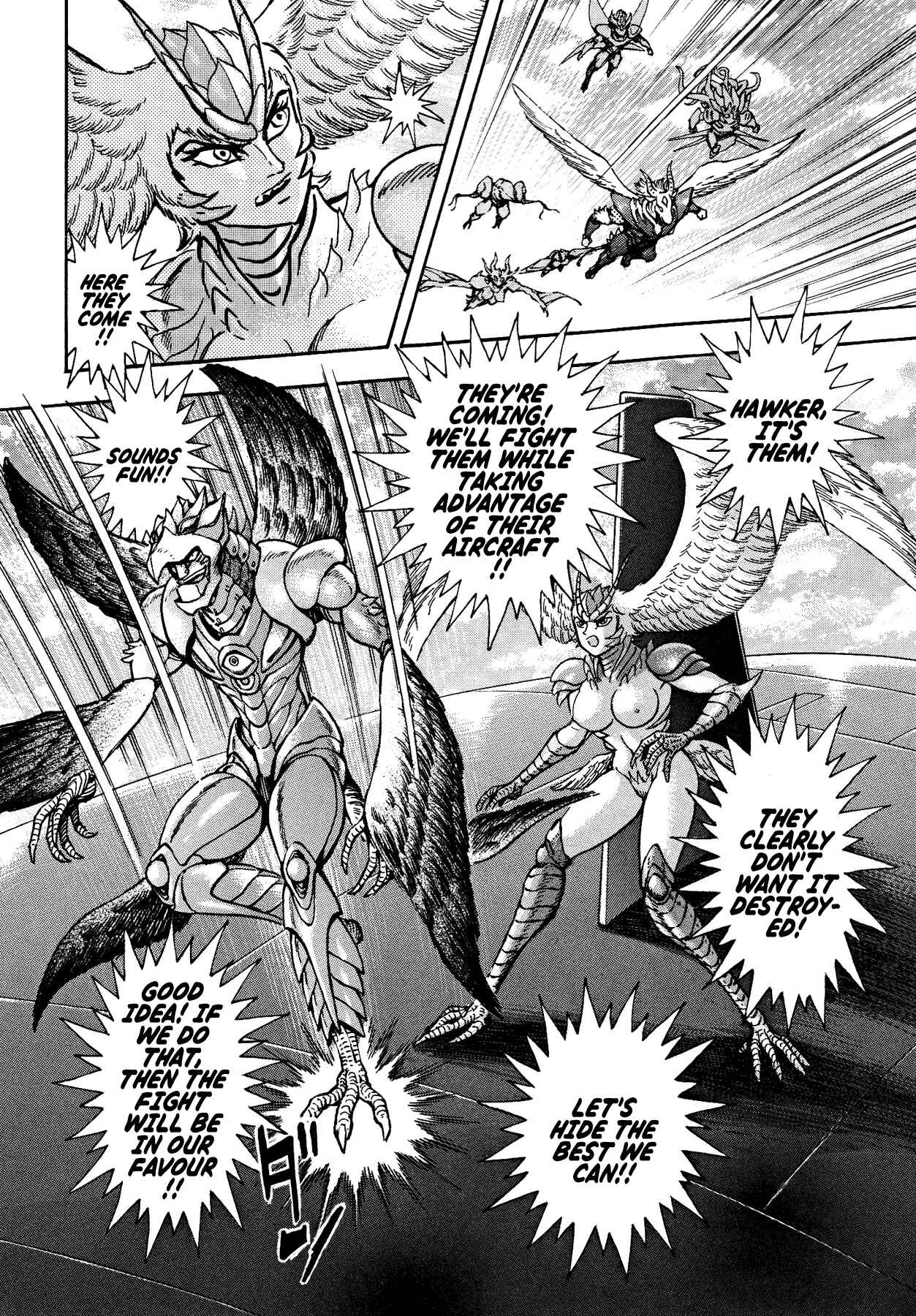 Page 19 Chapter 75 Devilman Saga