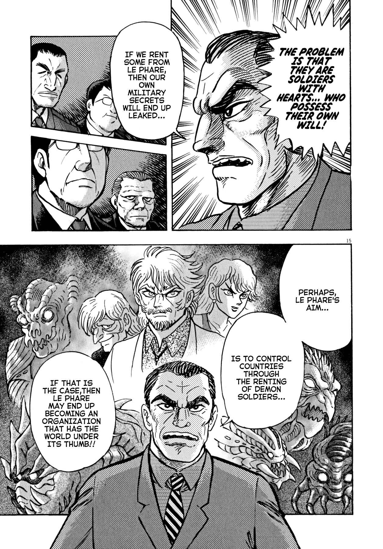 Page 13 Chapter 50 Devilman Saga