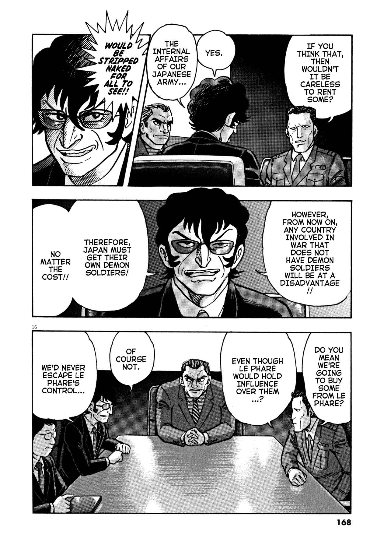 Page 14 Chapter 50 Devilman Saga