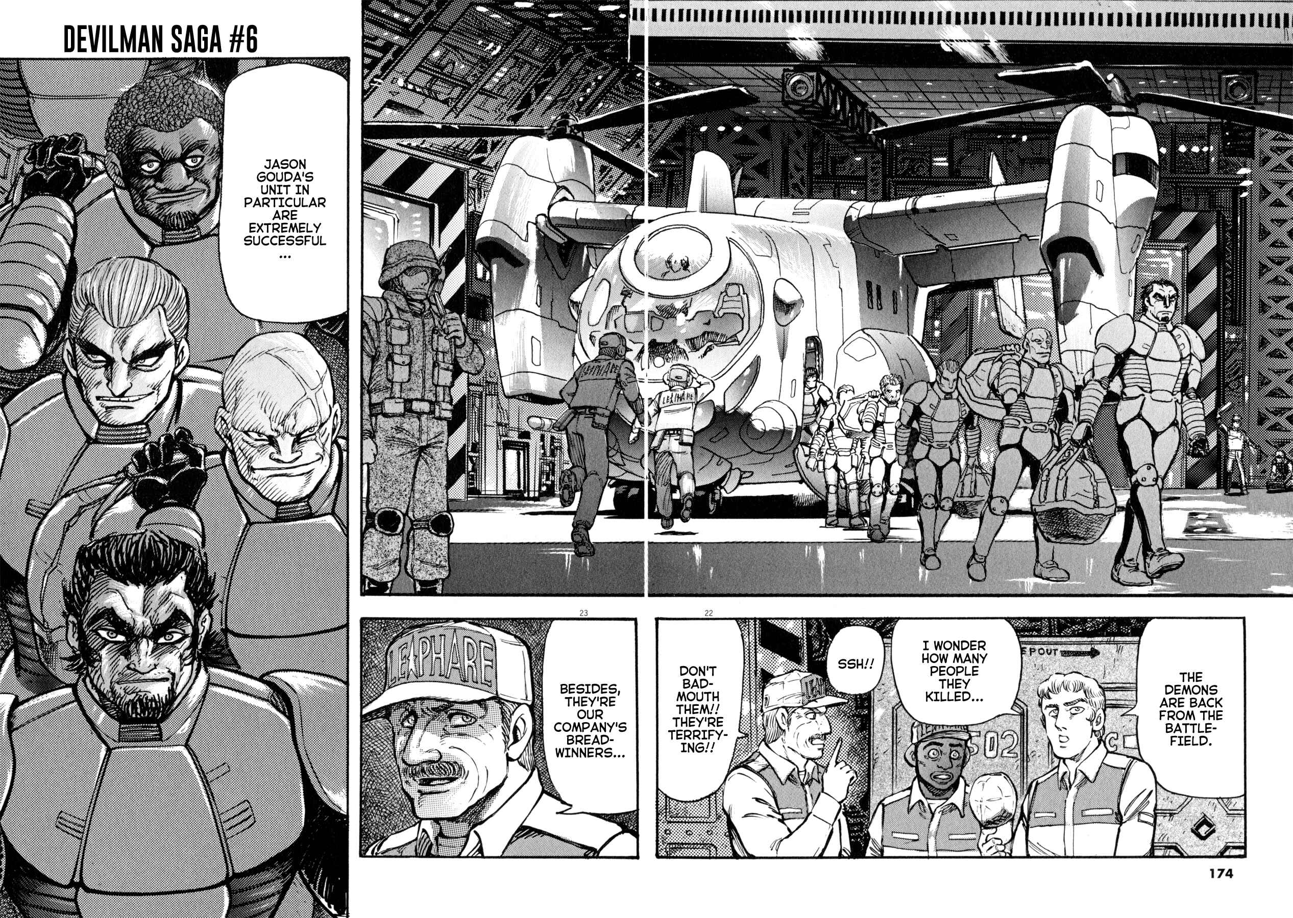 Page 20 Chapter 50 Devilman Saga