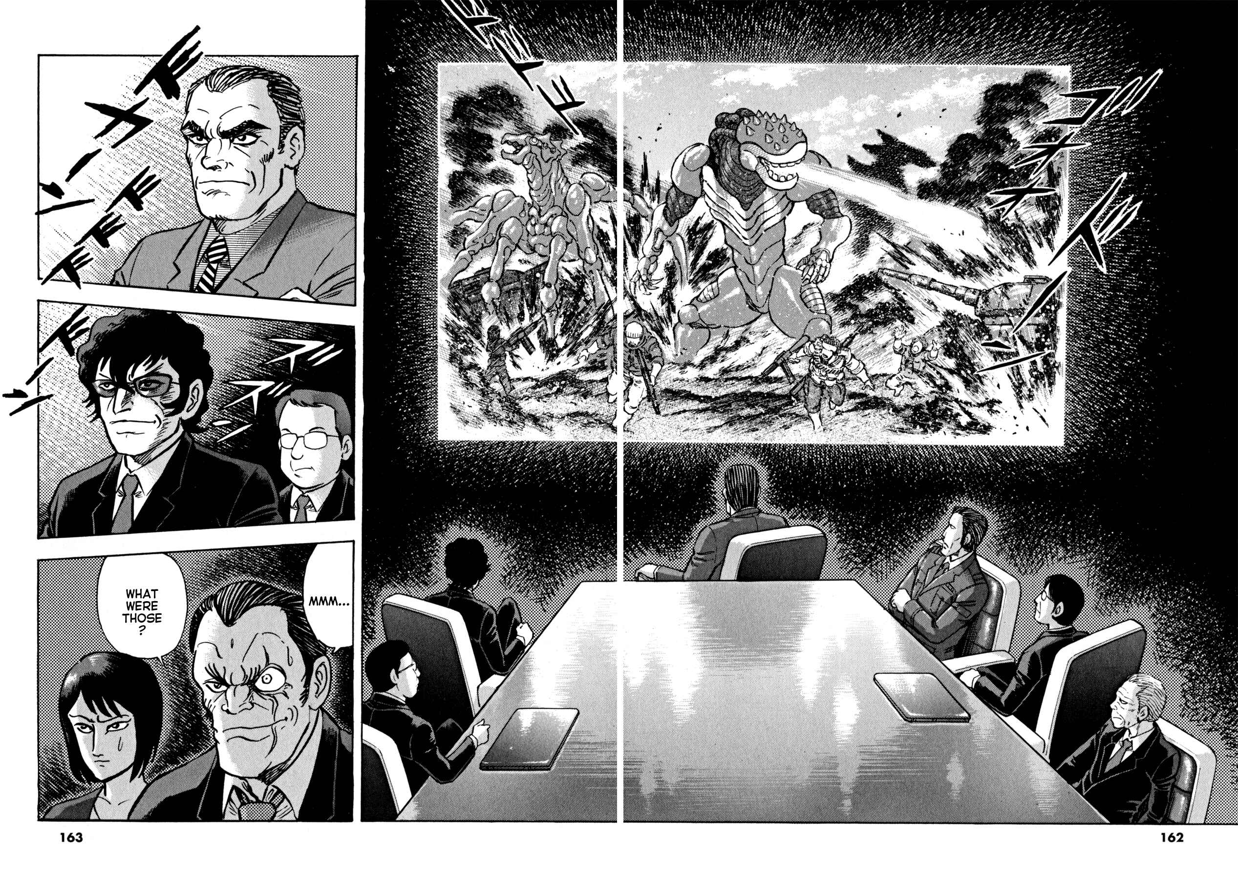 Page 9 Chapter 50 Devilman Saga