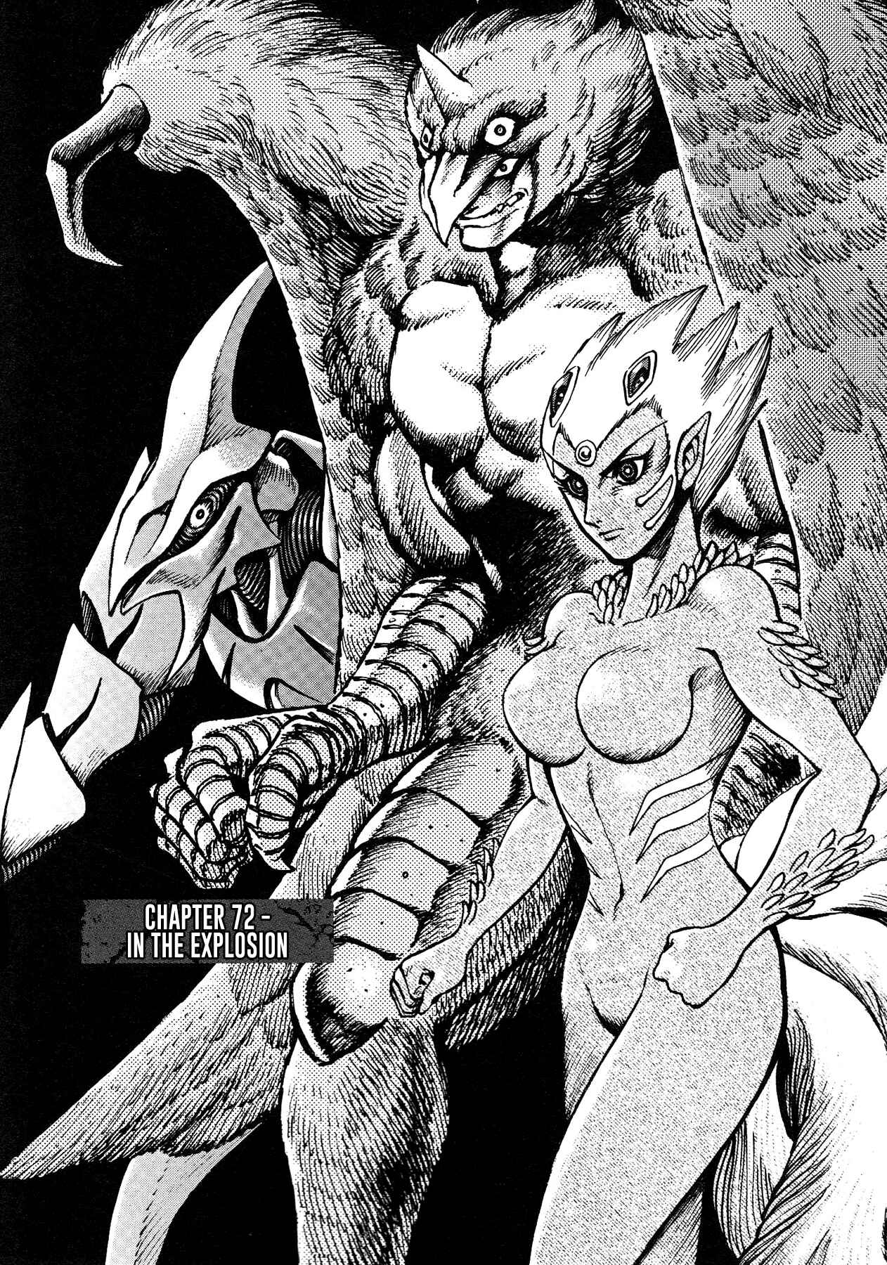 Page 1 Chapter 72 Devilman Saga