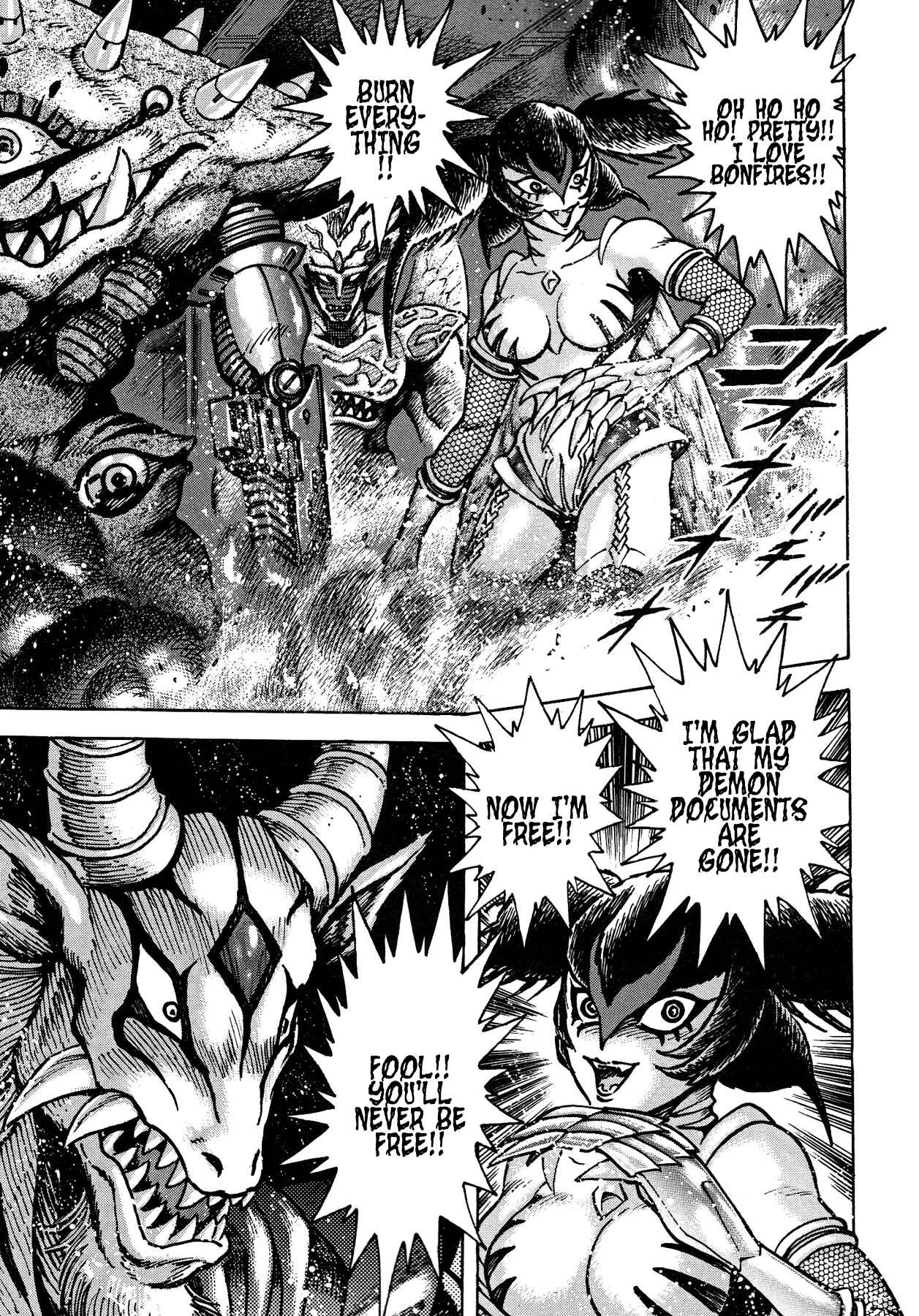 Page 12 Chapter 72 Devilman Saga