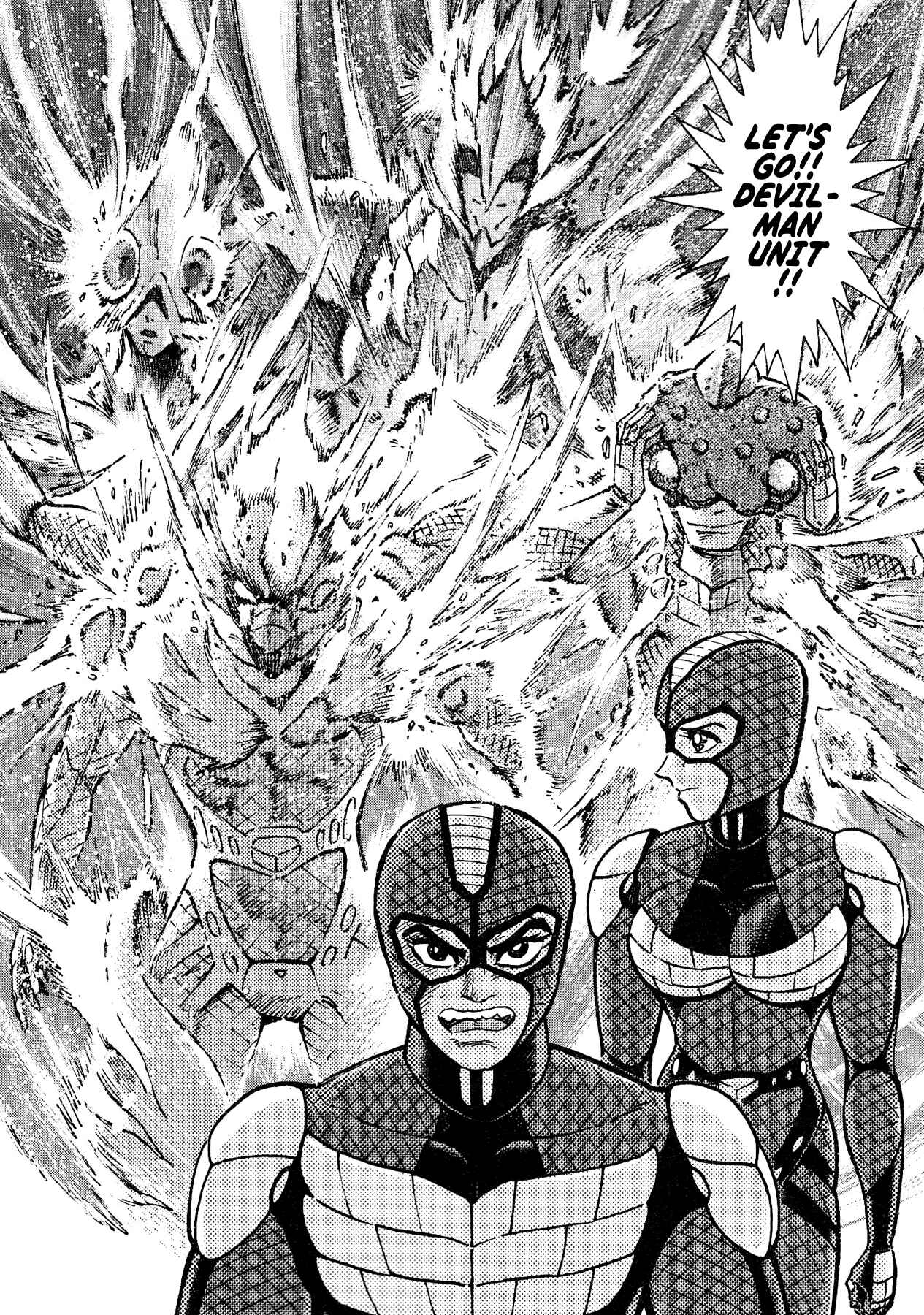 Page 20 Chapter 72 Devilman Saga