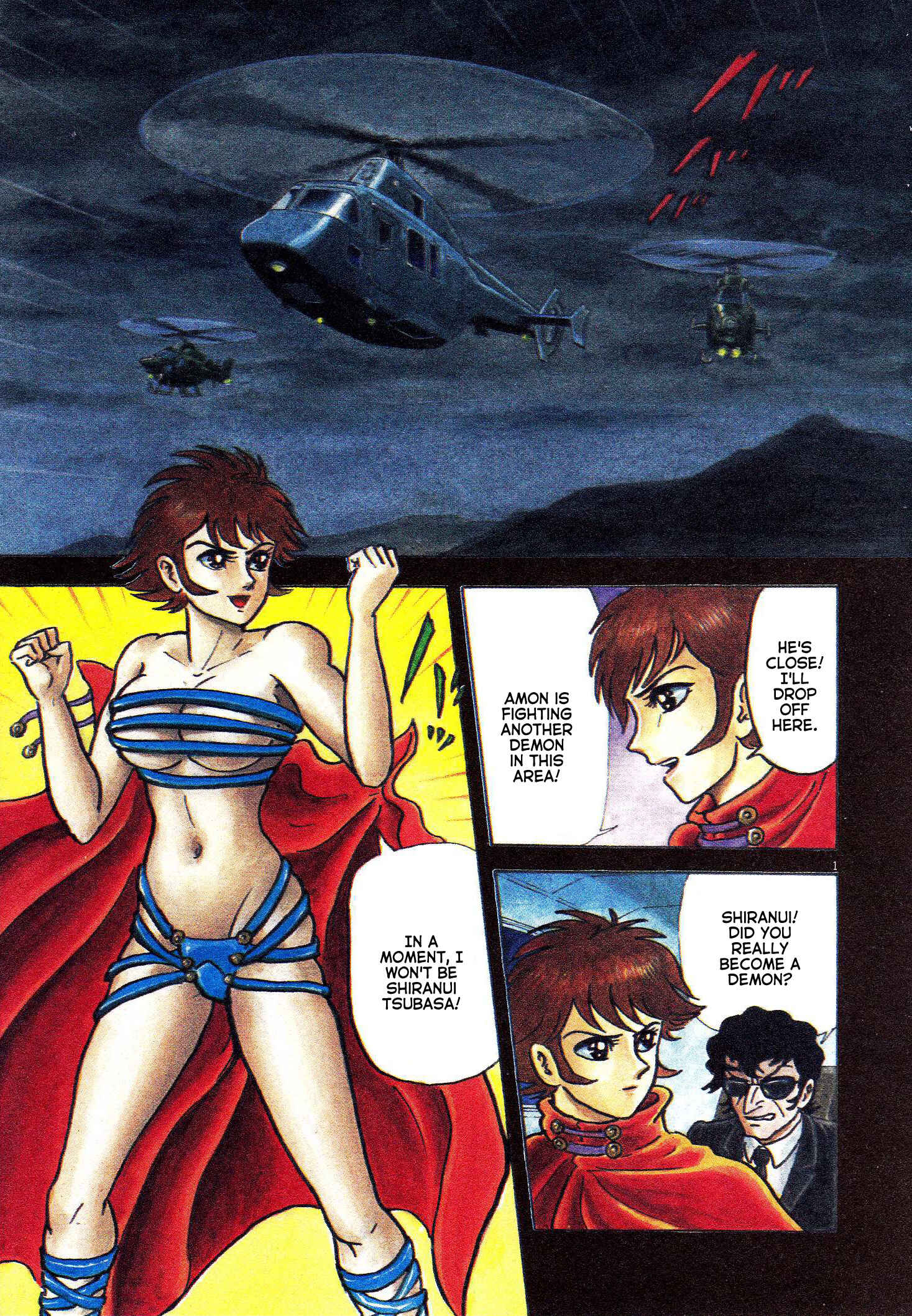 Page 1 Chapter 65 Devilman Saga