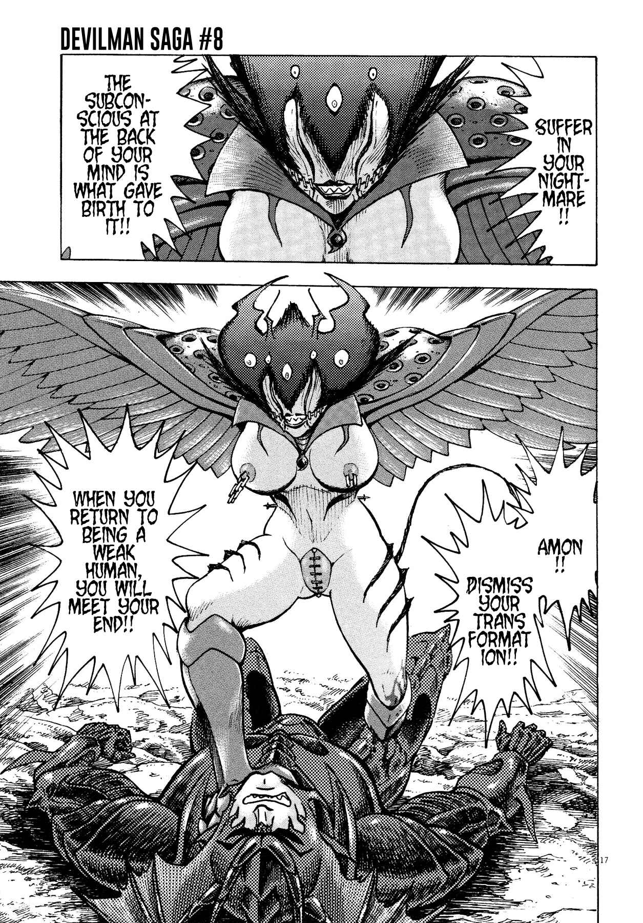 Page 15 Chapter 65 Devilman Saga