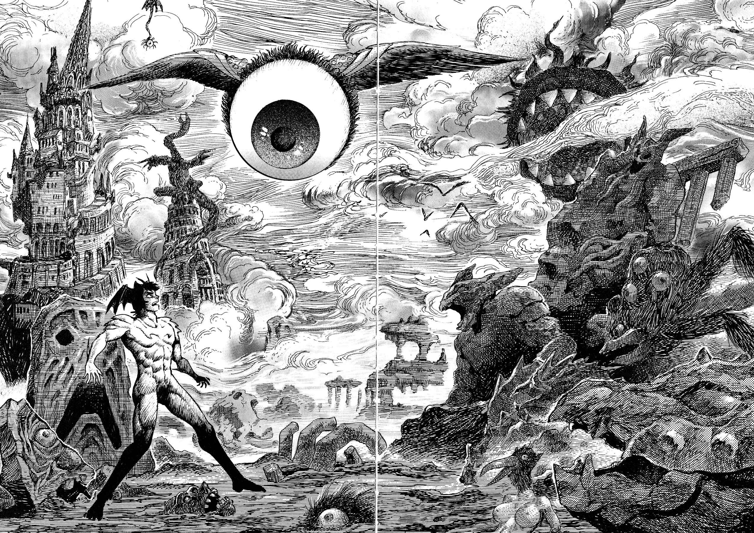 Page 5 Chapter 65 Devilman Saga