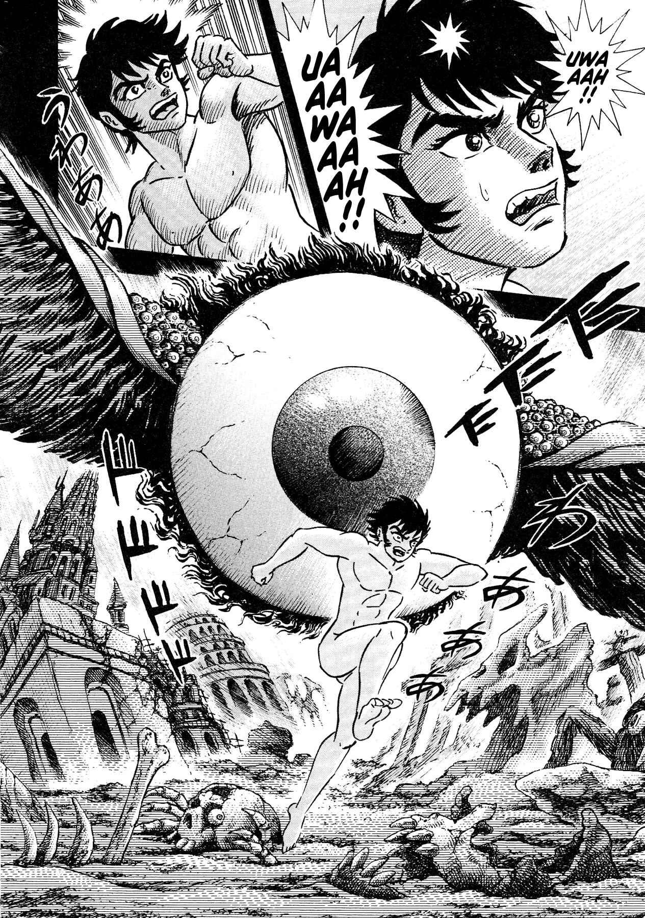 Page 6 Chapter 65 Devilman Saga