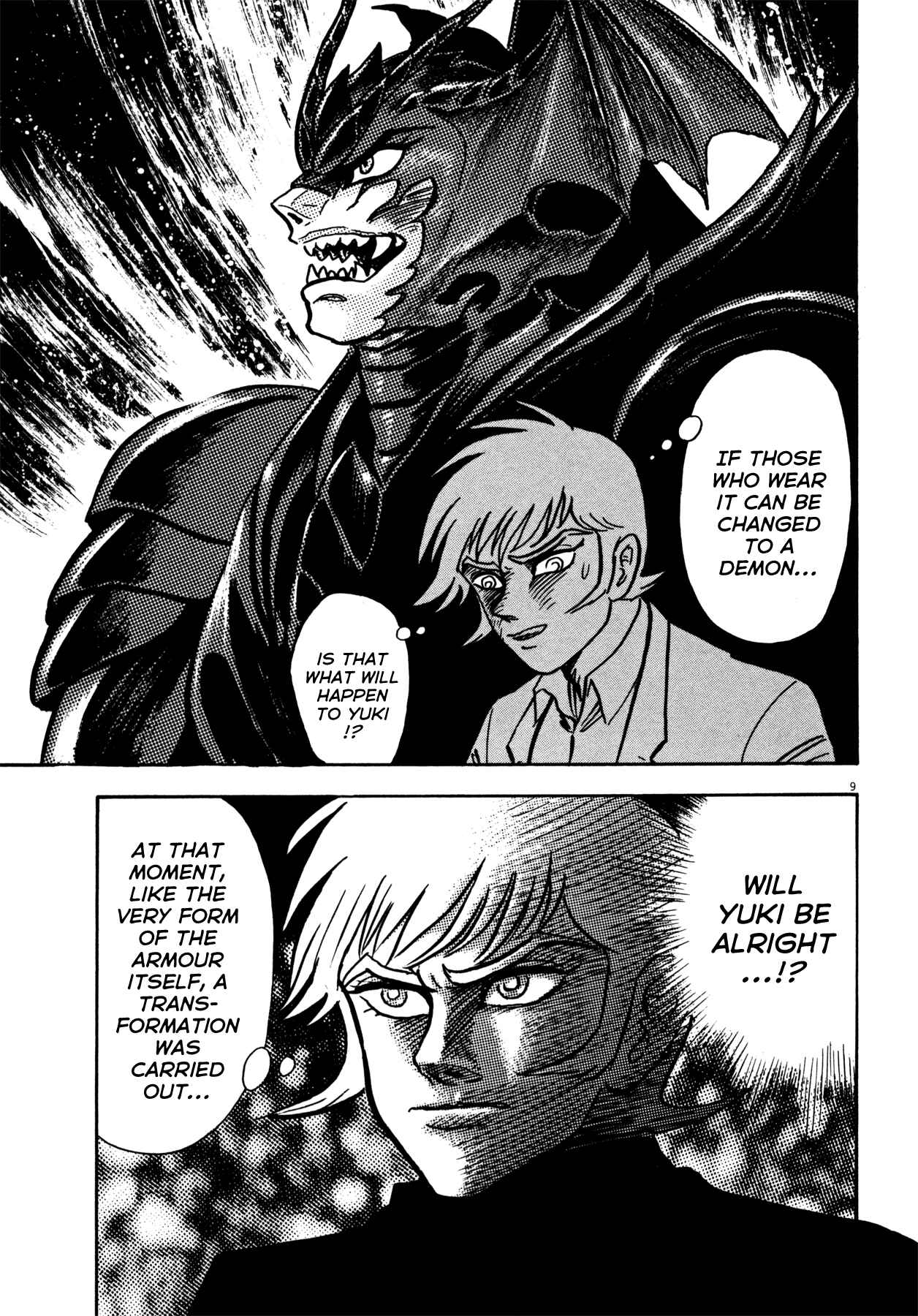 Page 8 Chapter 20 Devilman Saga
