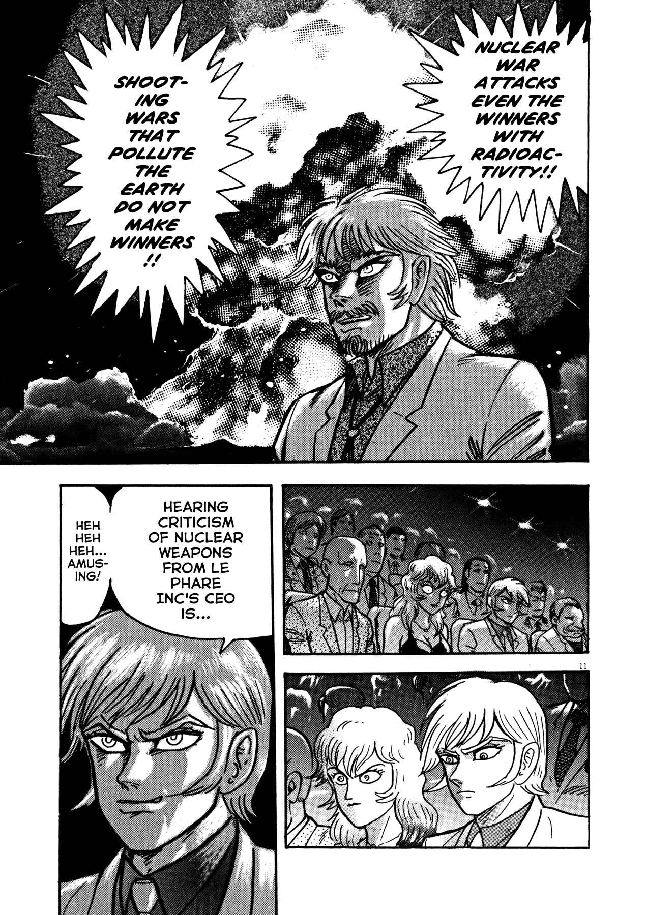 Page 10 Chapter 41 Devilman Saga