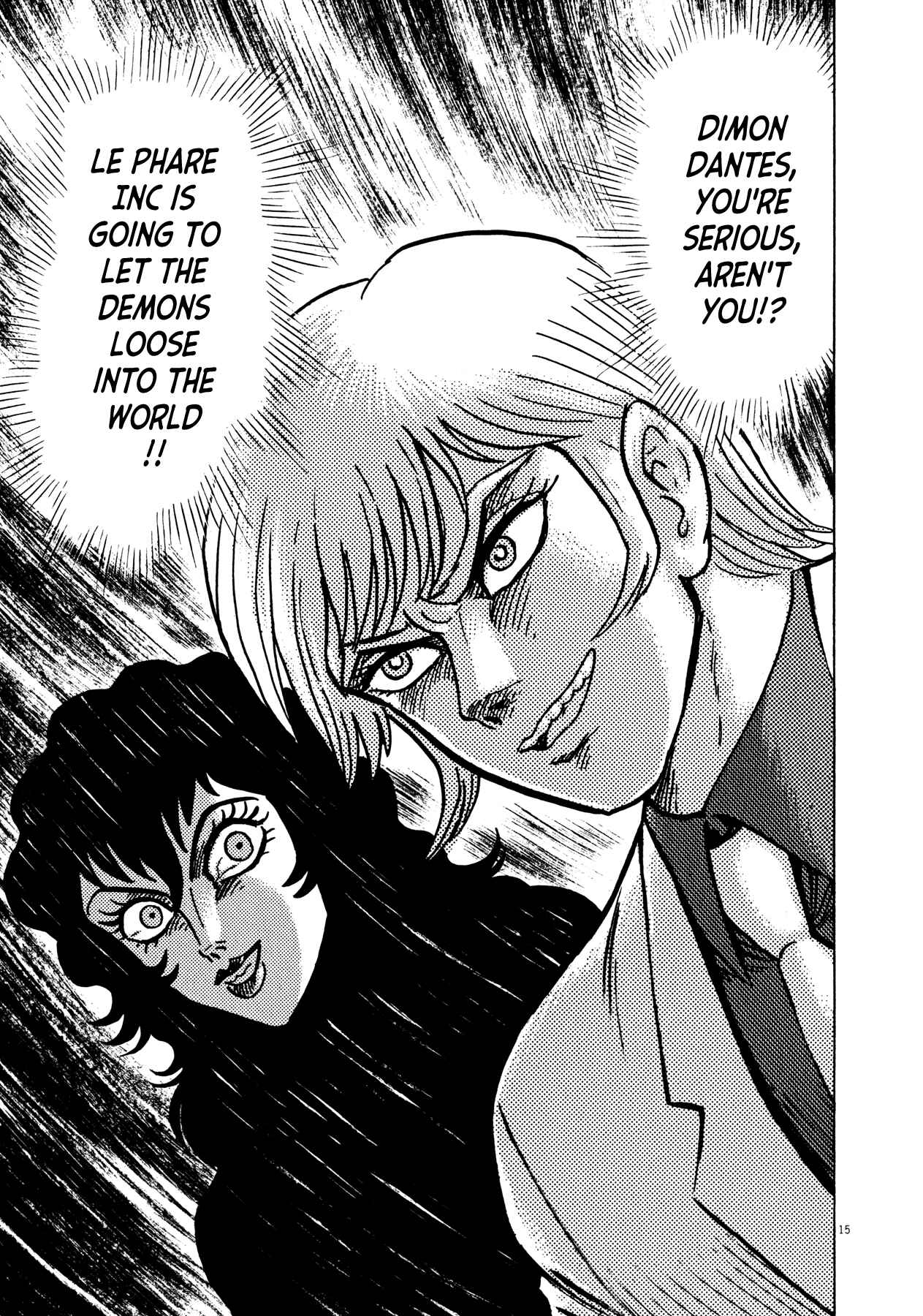 Page 14 Chapter 41 Devilman Saga