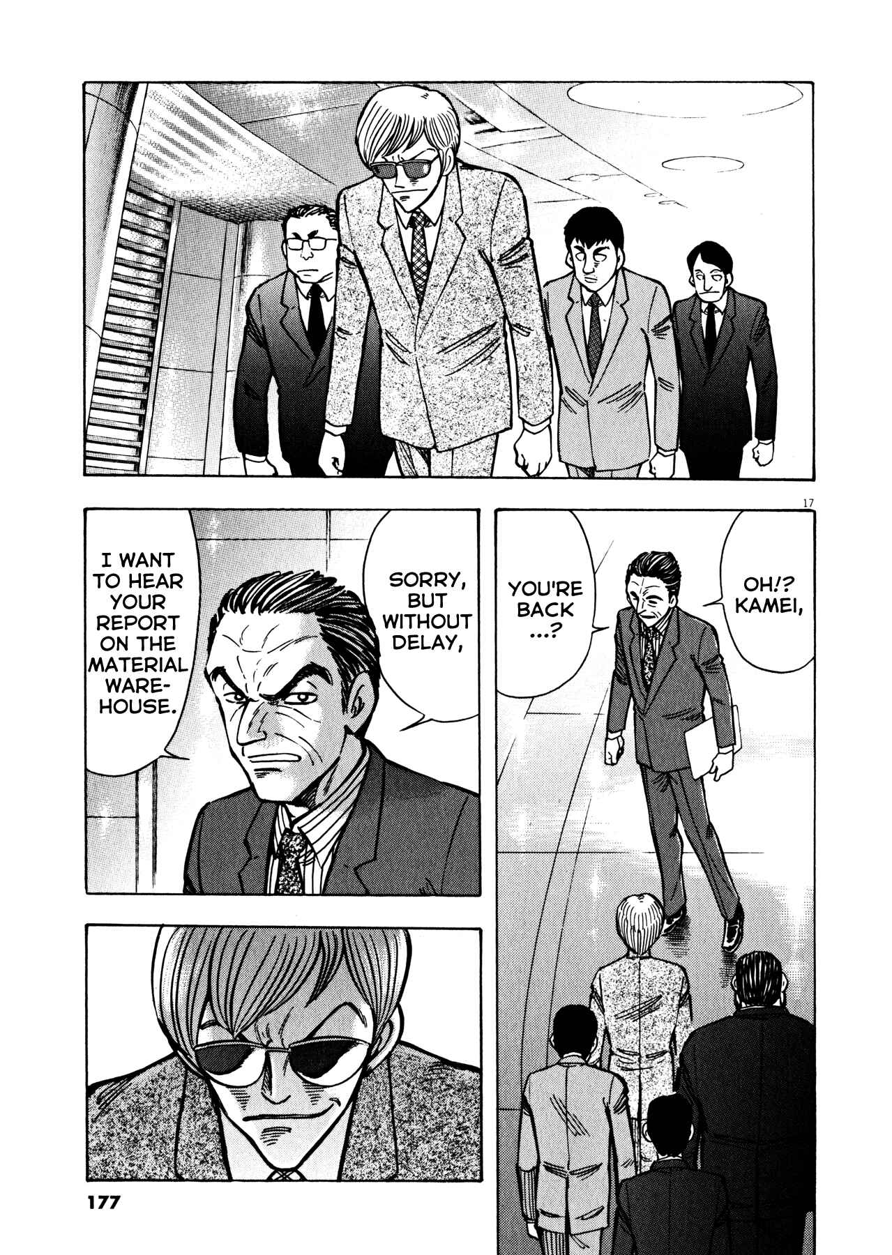 Page 16 Chapter 41 Devilman Saga
