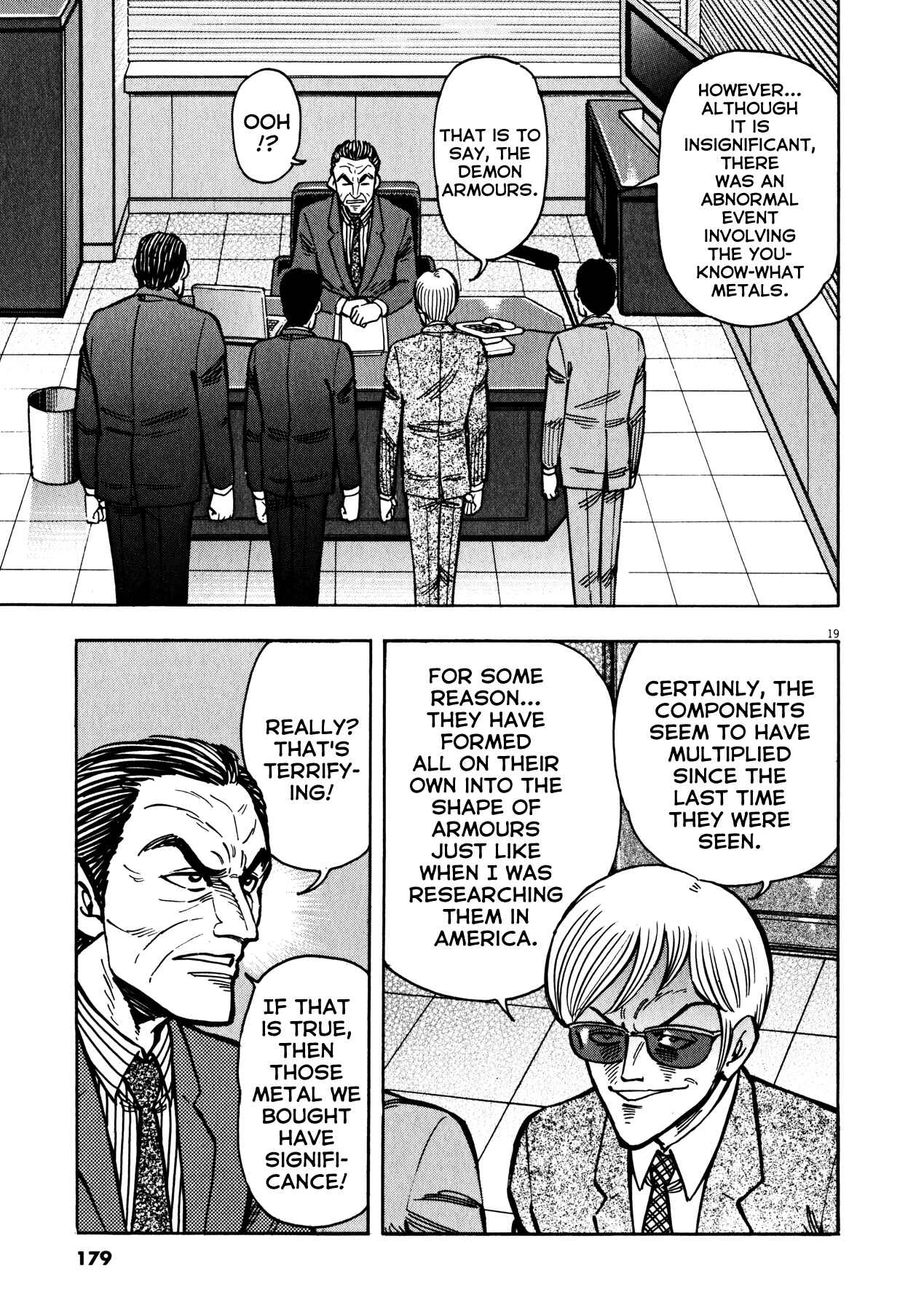 Page 18 Chapter 41 Devilman Saga