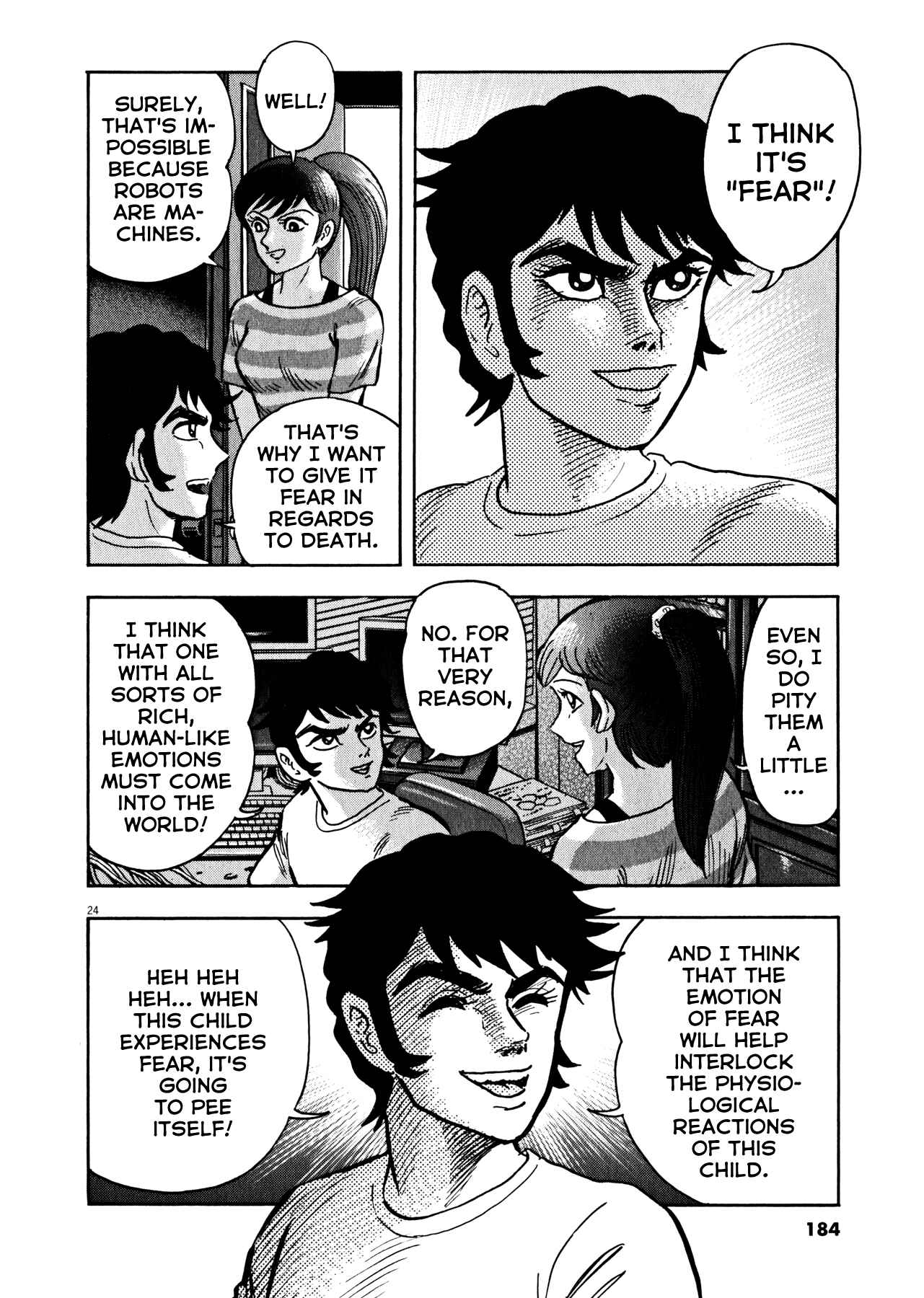 Page 23 Chapter 41 Devilman Saga