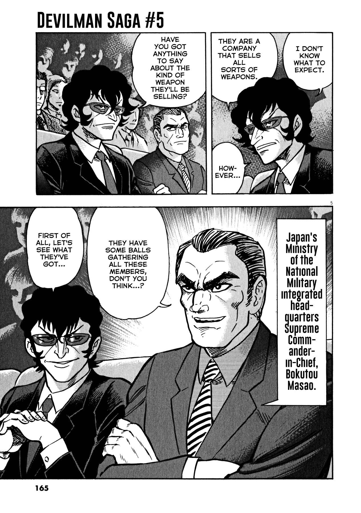 Page 4 Chapter 41 Devilman Saga