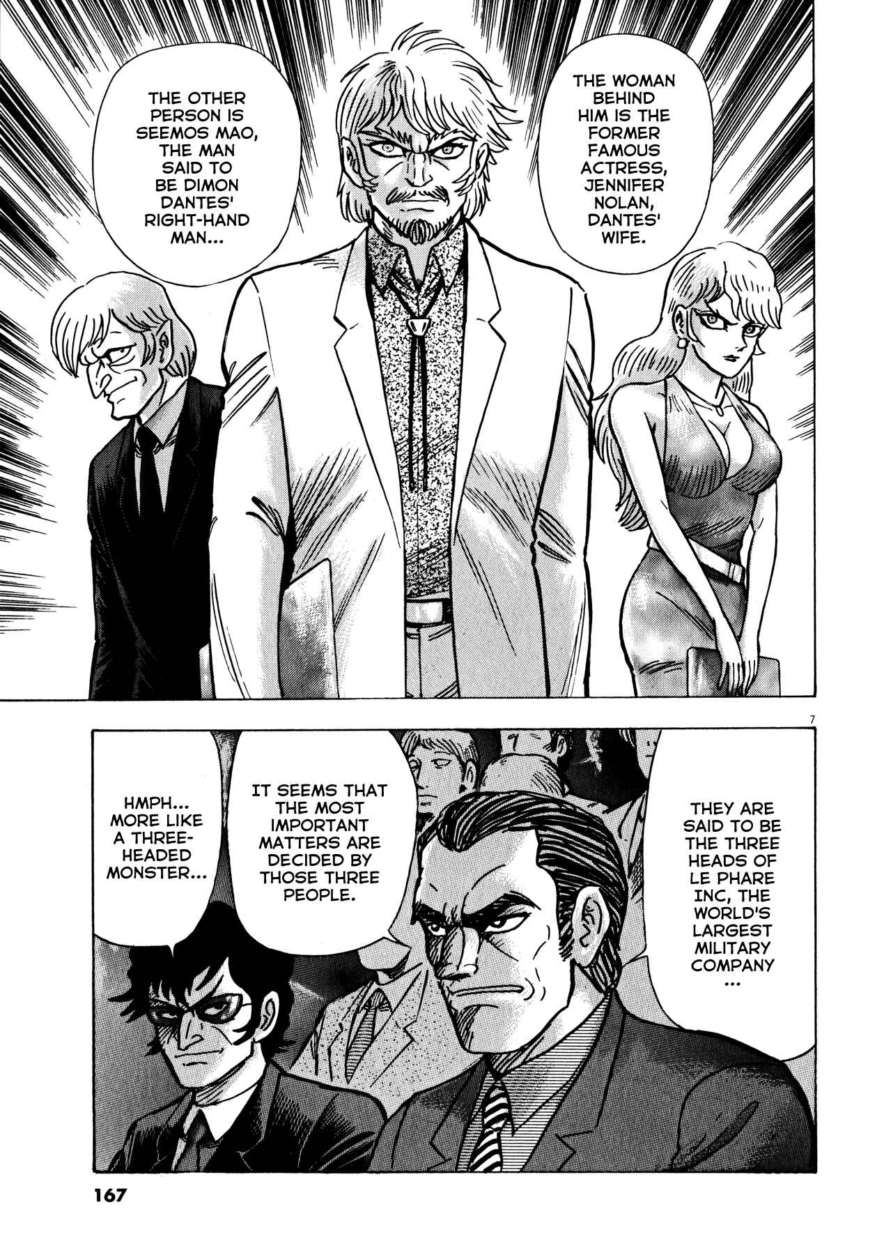 Page 6 Chapter 41 Devilman Saga