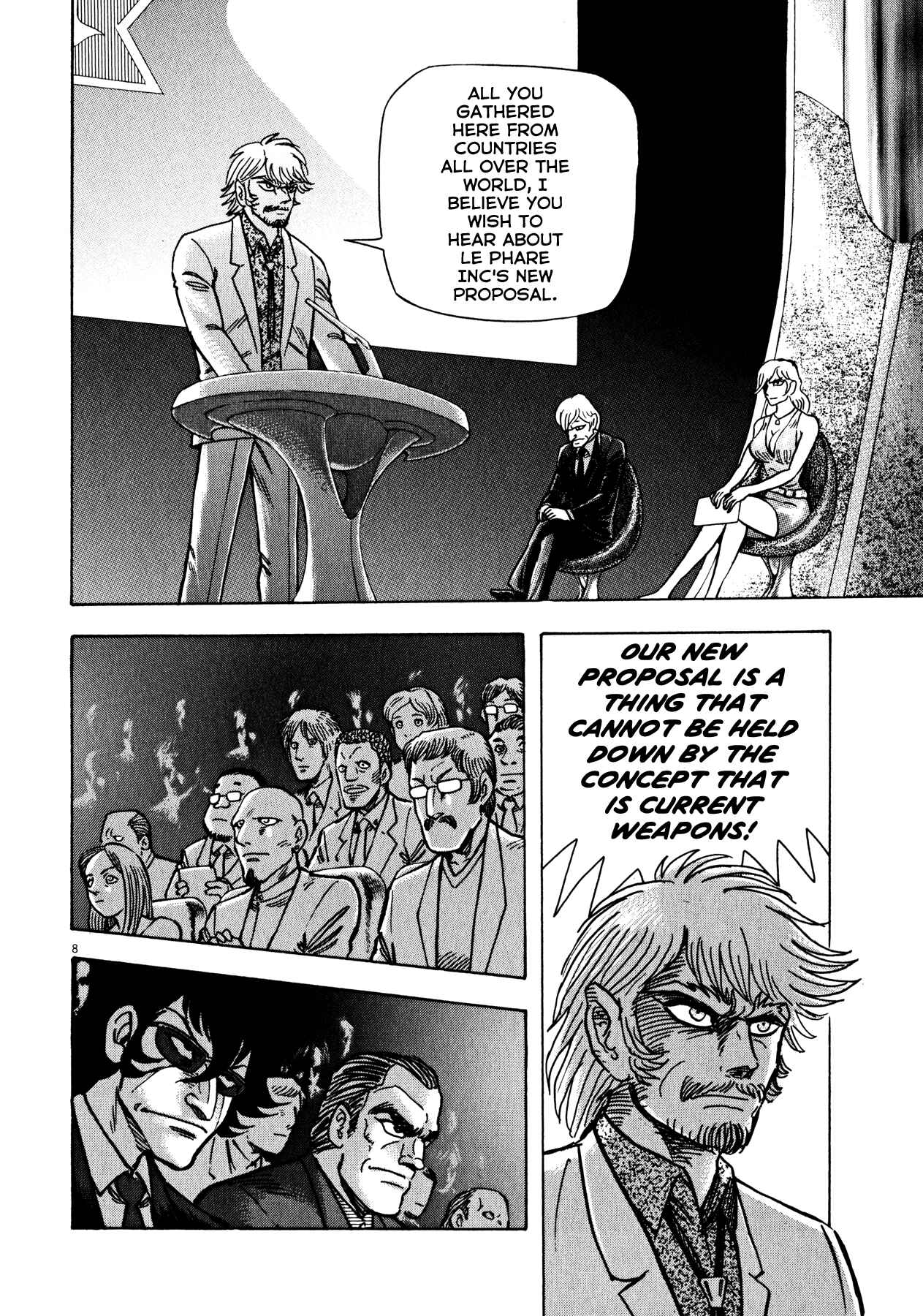 Page 7 Chapter 41 Devilman Saga