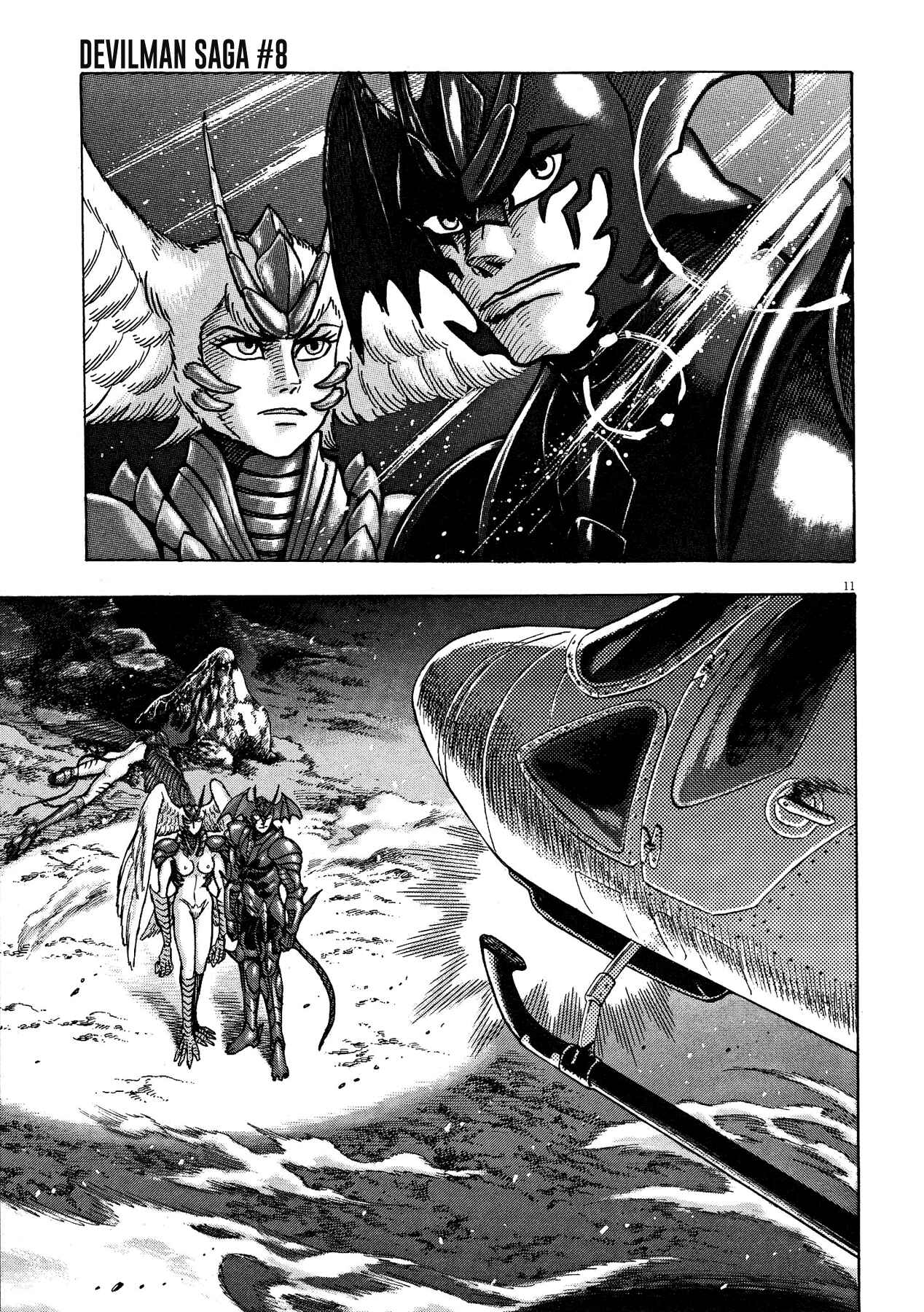 Page 10 Chapter 66 Devilman Saga