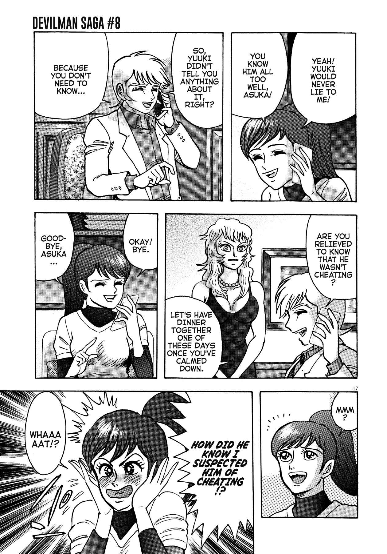 Page 16 Chapter 66 Devilman Saga