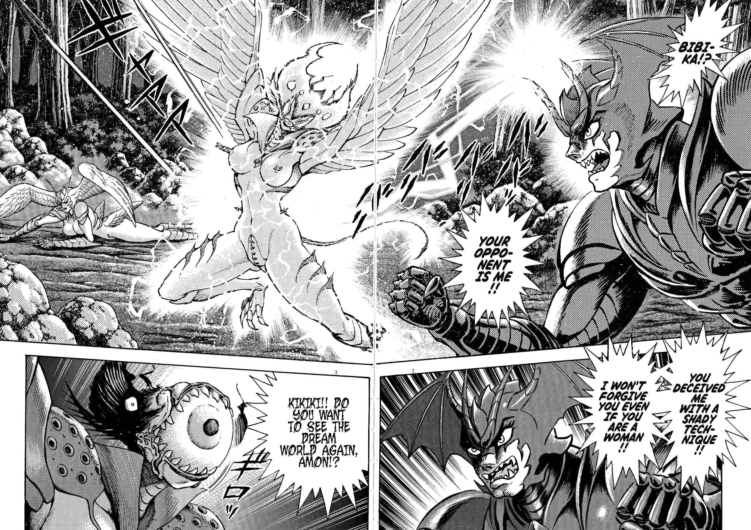 Page 2 Chapter 66 Devilman Saga