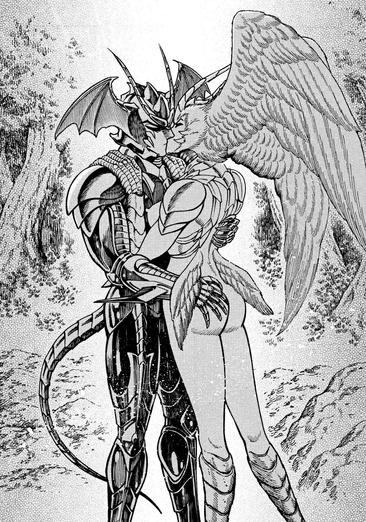 Page 8 Chapter 66 Devilman Saga
