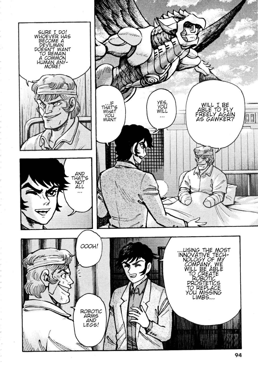 Page 10 Chapter 83 Devilman Saga
