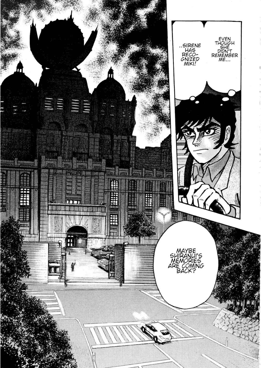 Page 13 Chapter 83 Devilman Saga