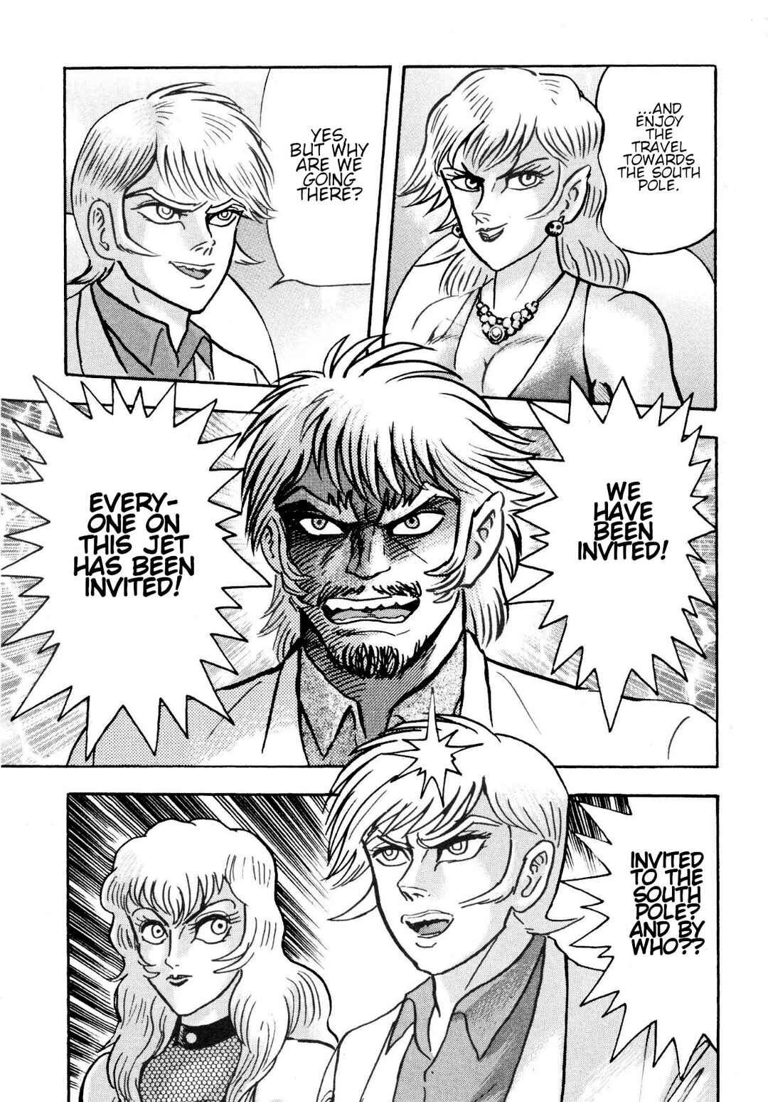 Page 16 Chapter 83 Devilman Saga