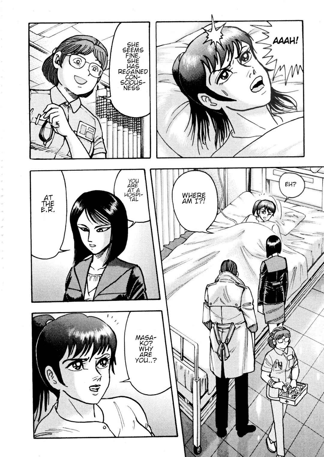 Page 4 Chapter 83 Devilman Saga