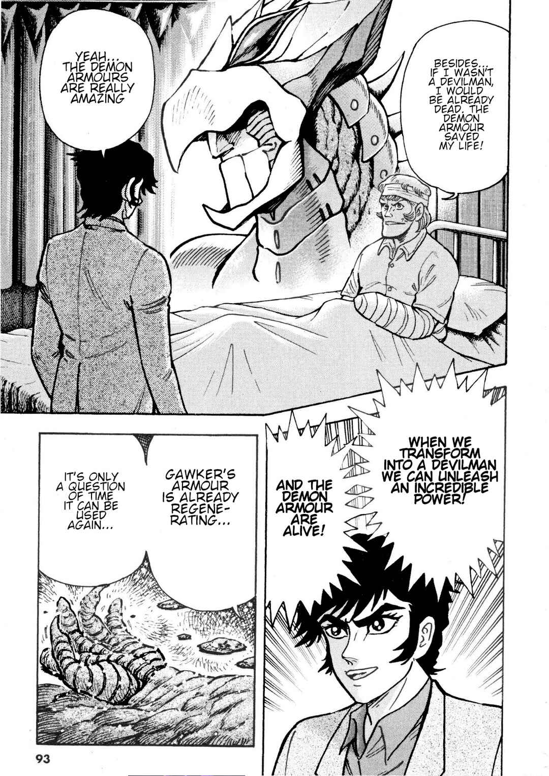 Page 9 Chapter 83 Devilman Saga