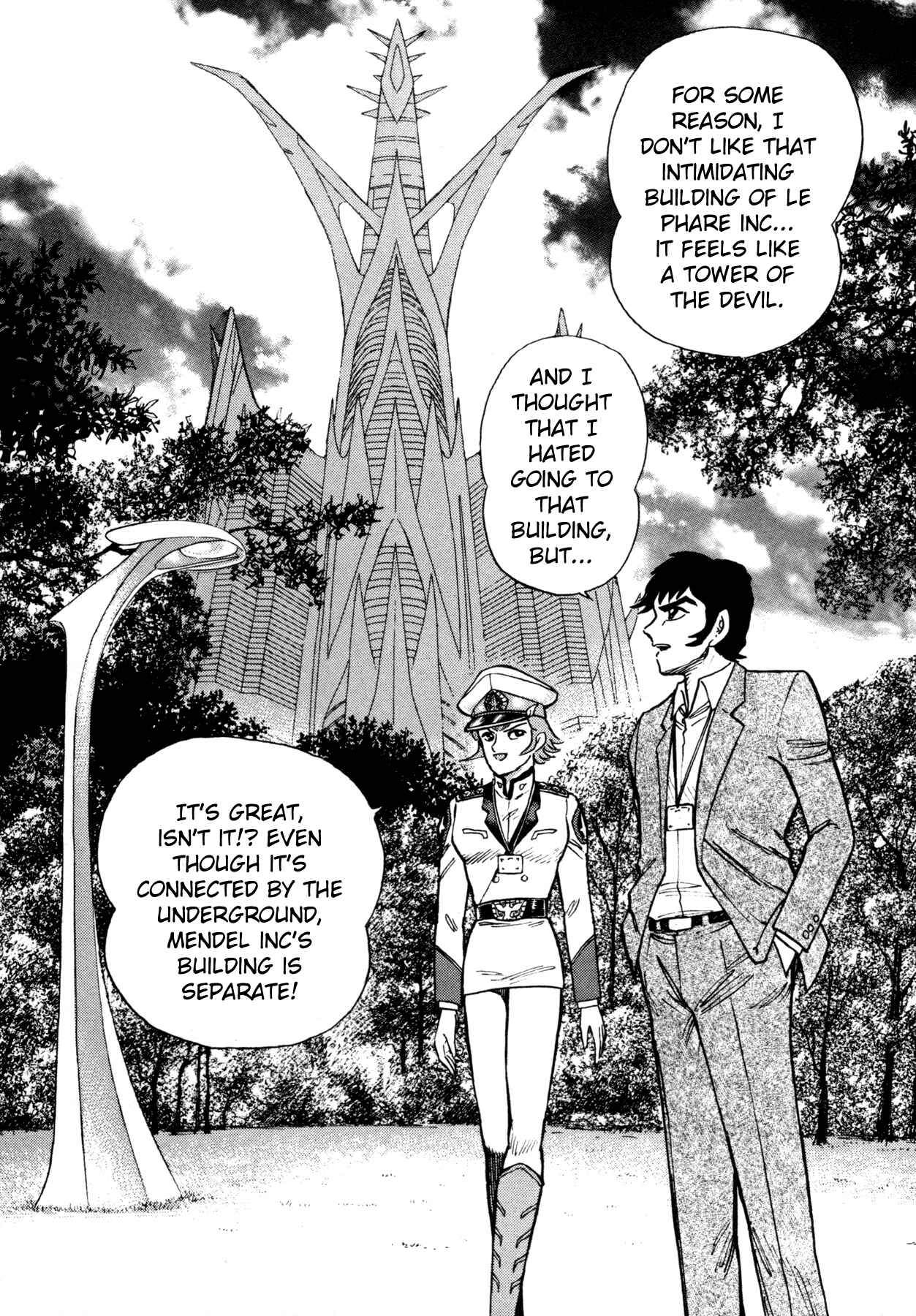 Page 14 Chapter 3 Devilman Saga