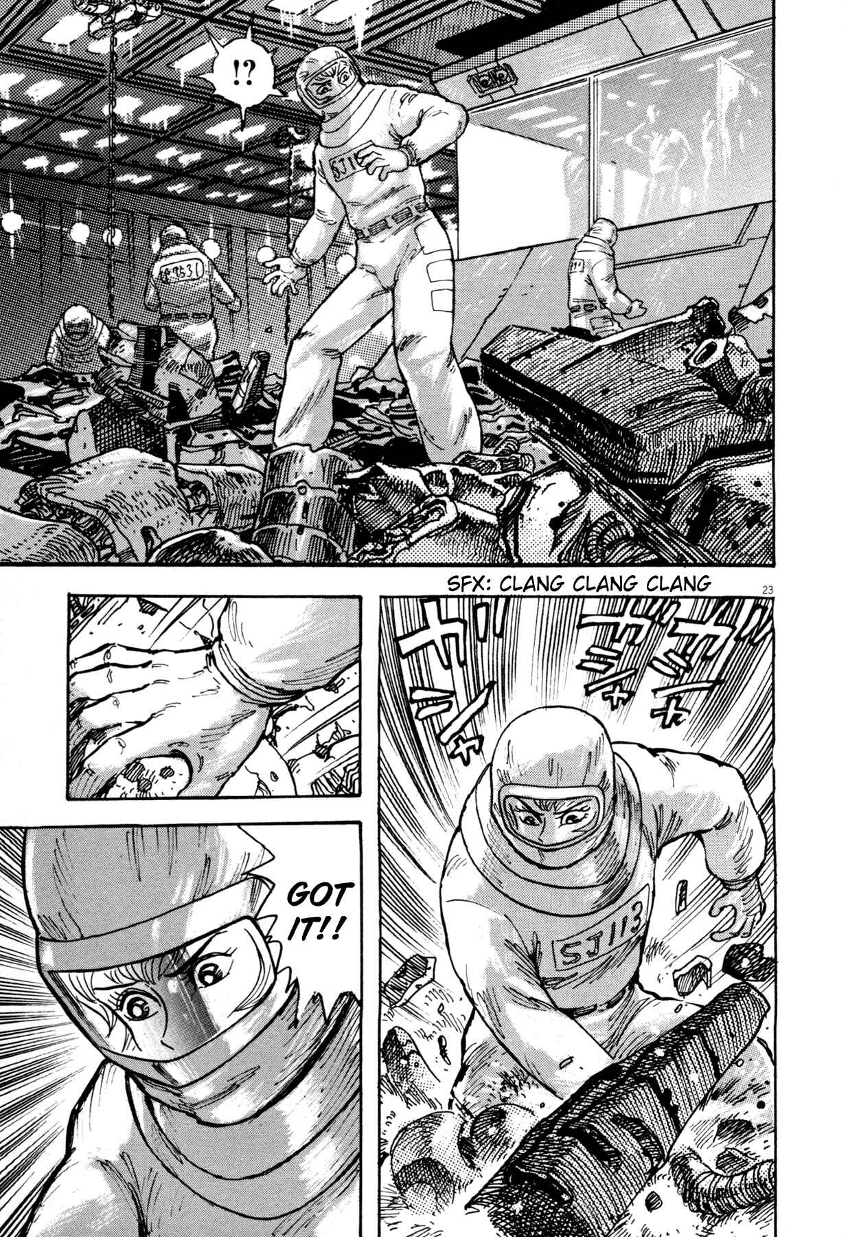 Page 23 Chapter 3 Devilman Saga