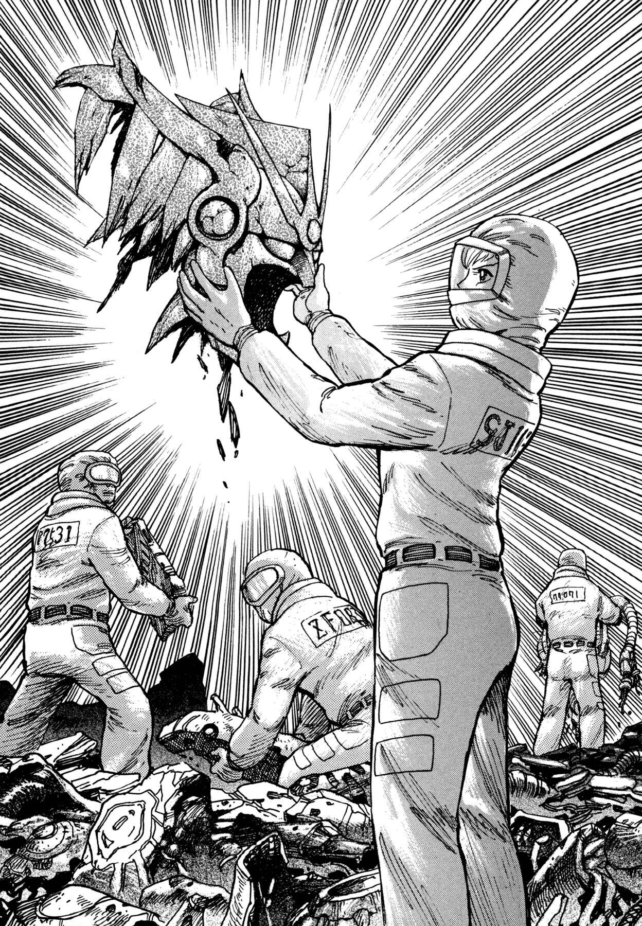 Page 24 Chapter 3 Devilman Saga