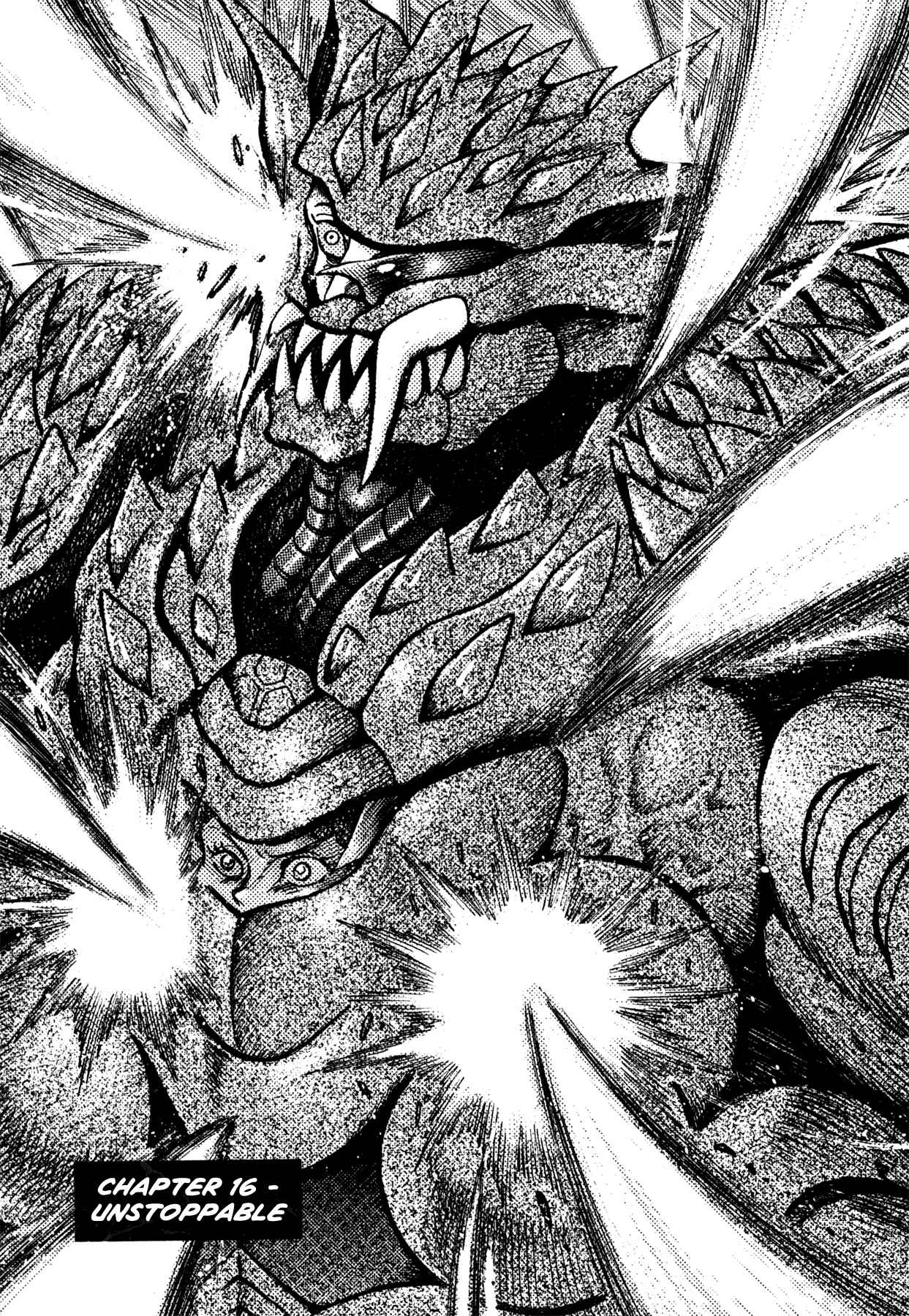 Page 1 Chapter 16 Devilman Saga