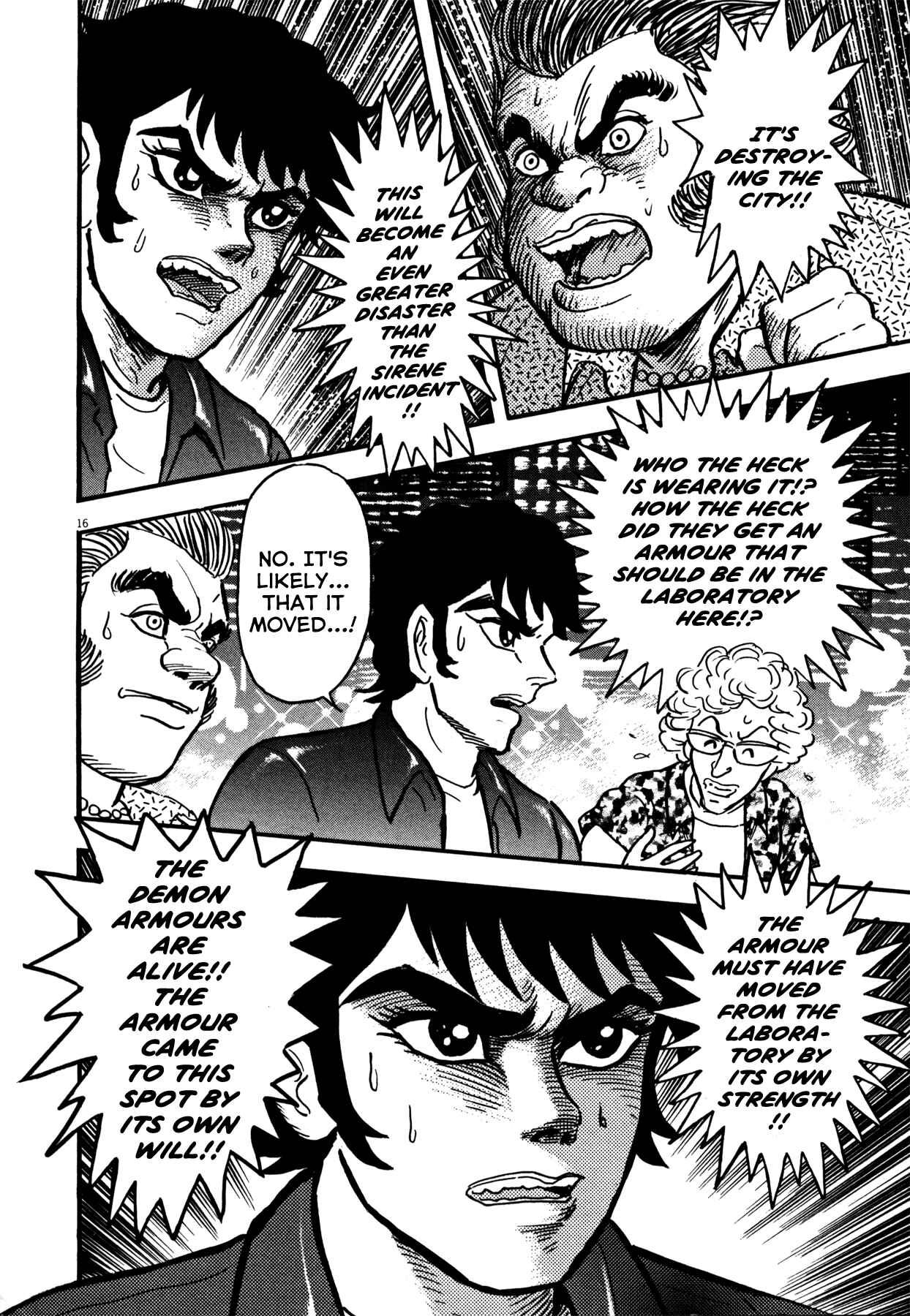 Page 13 Chapter 16 Devilman Saga