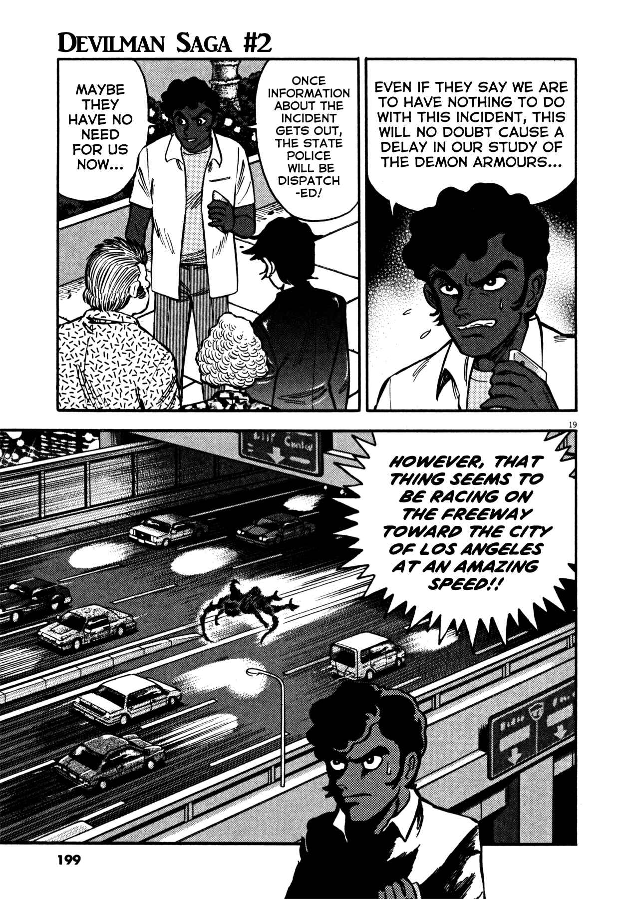 Page 16 Chapter 16 Devilman Saga