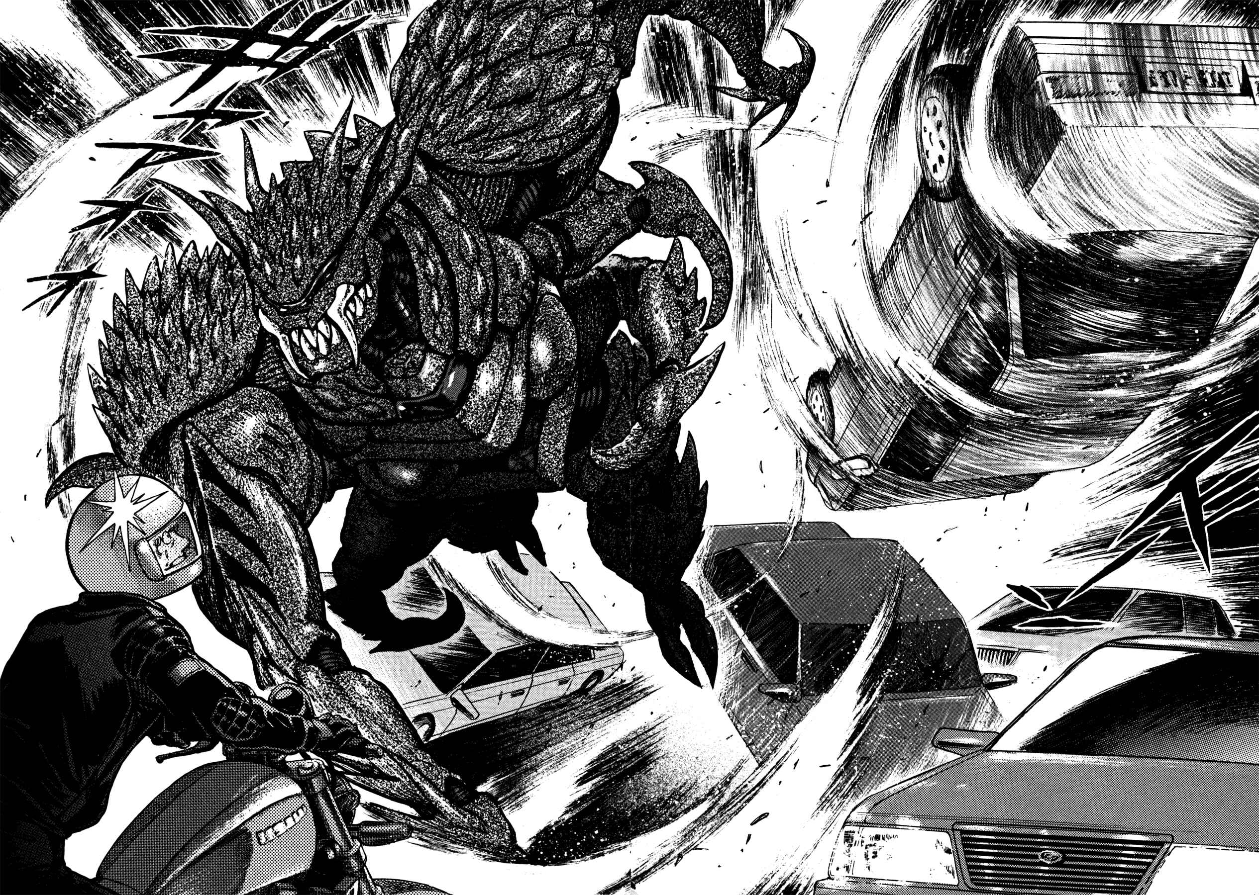 Page 9 Chapter 16 Devilman Saga
