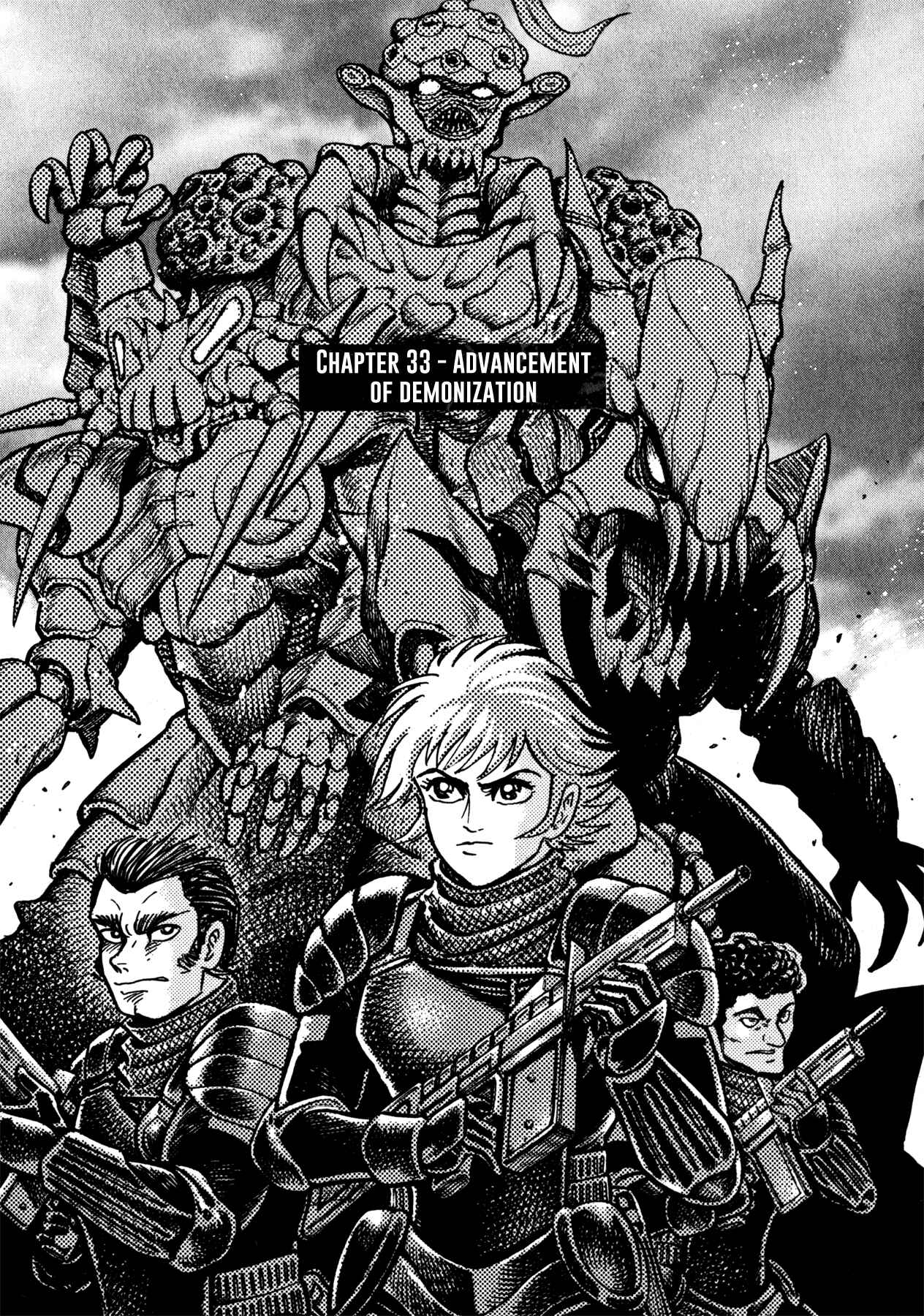 Page 1 Chapter 33 Devilman Saga