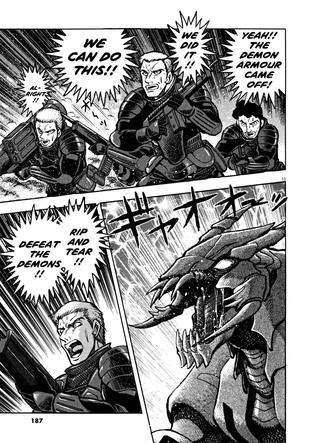 Page 13 Chapter 33 Devilman Saga