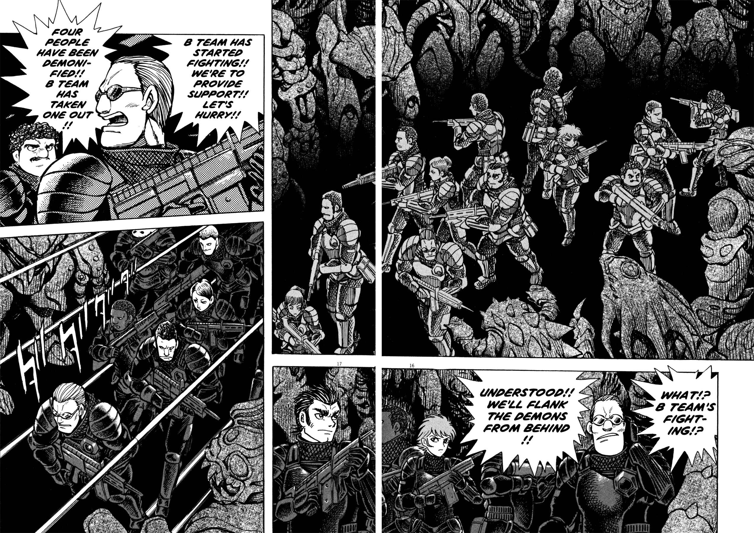 Page 14 Chapter 33 Devilman Saga