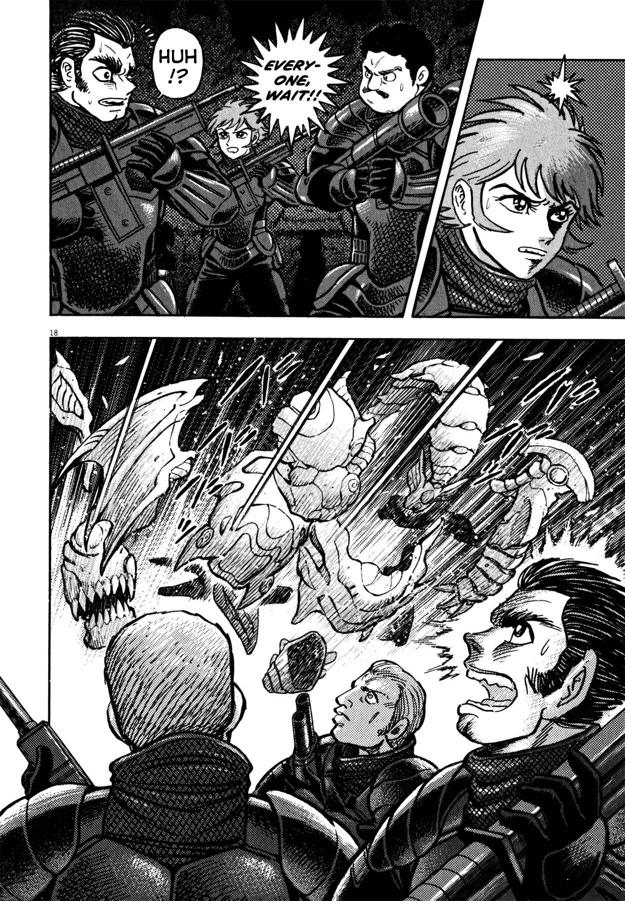 Page 15 Chapter 33 Devilman Saga