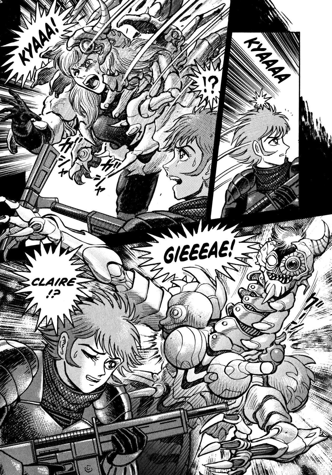 Page 17 Chapter 33 Devilman Saga