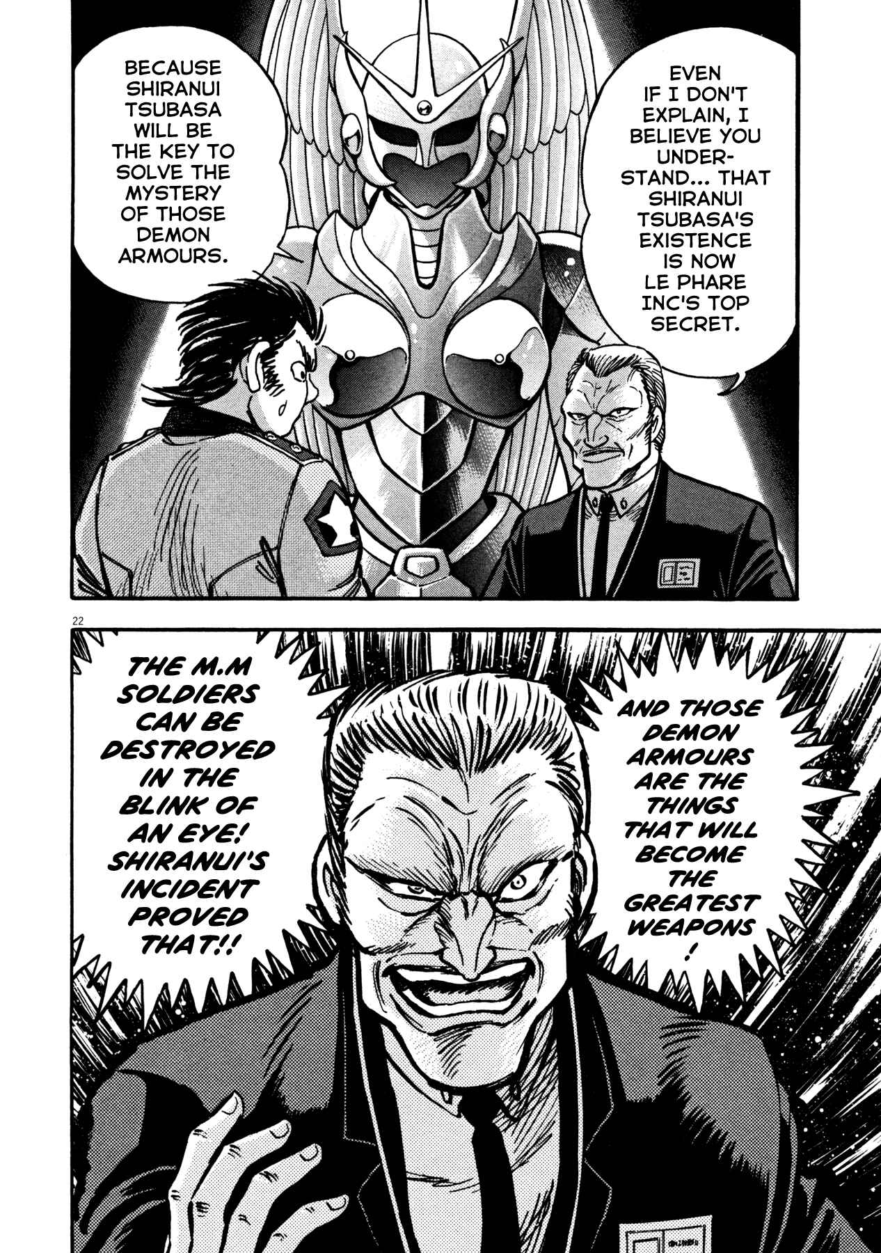 Page 18 Chapter 12 Devilman Saga