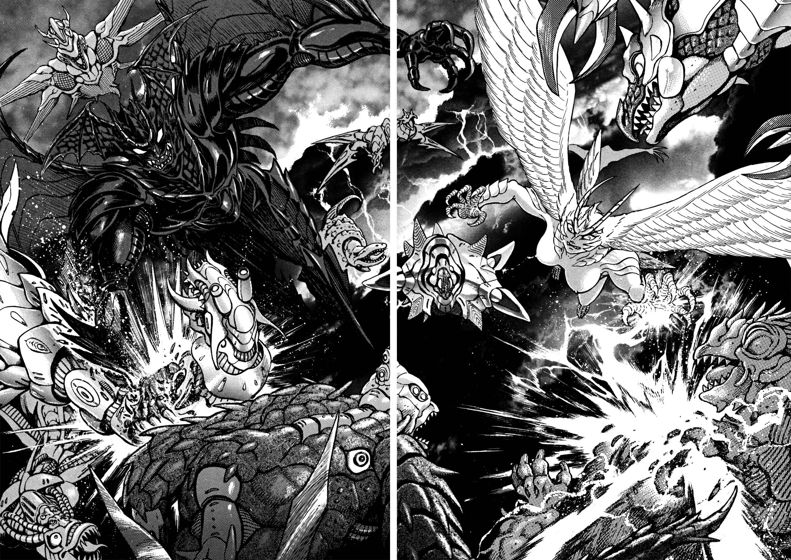 Page 5 Chapter 12 Devilman Saga